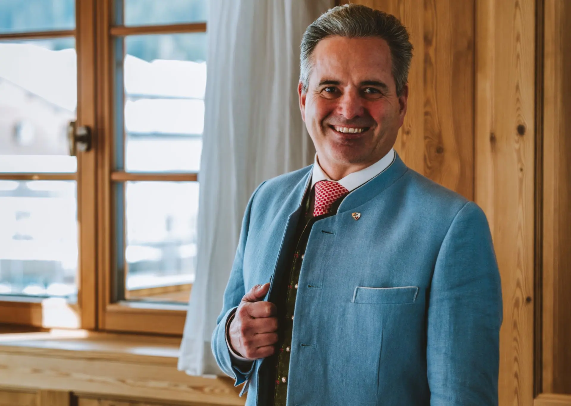Neuer Delegierter für Relais & Châteaux