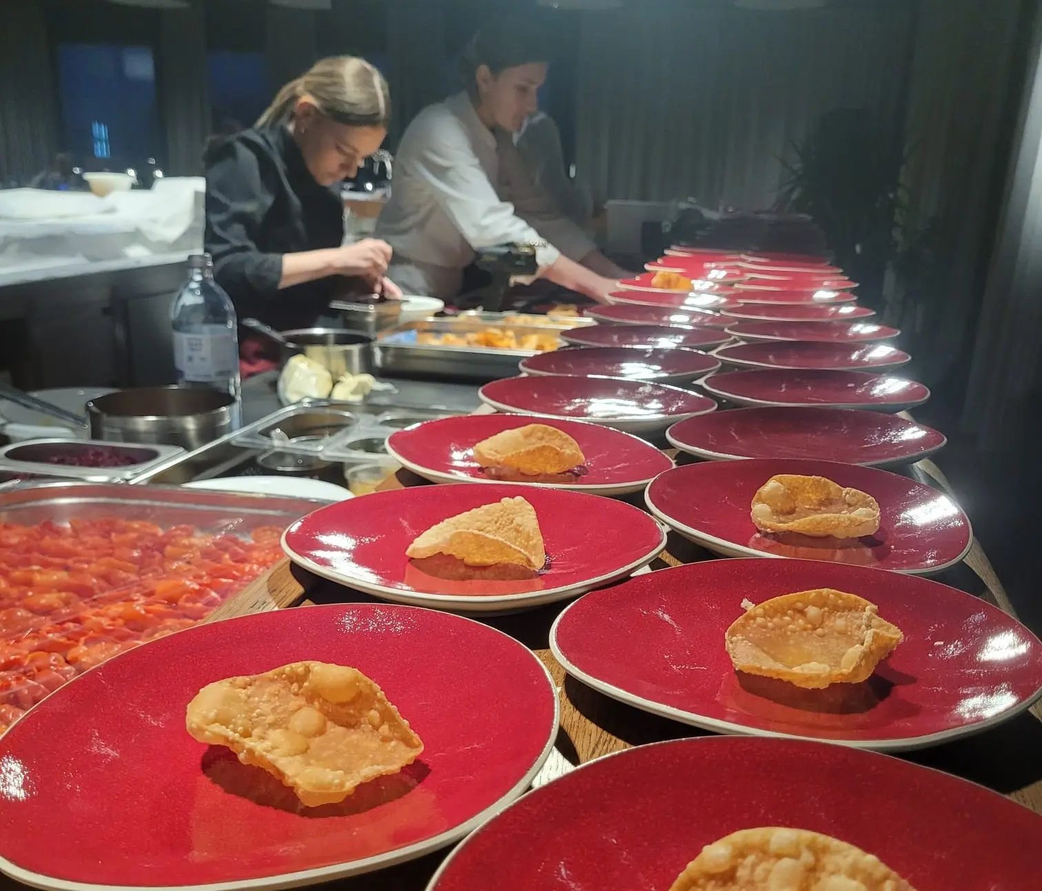 Wenn SchülerInnen ein Pop-up-Dinner auf Profi-Niveau stemmen