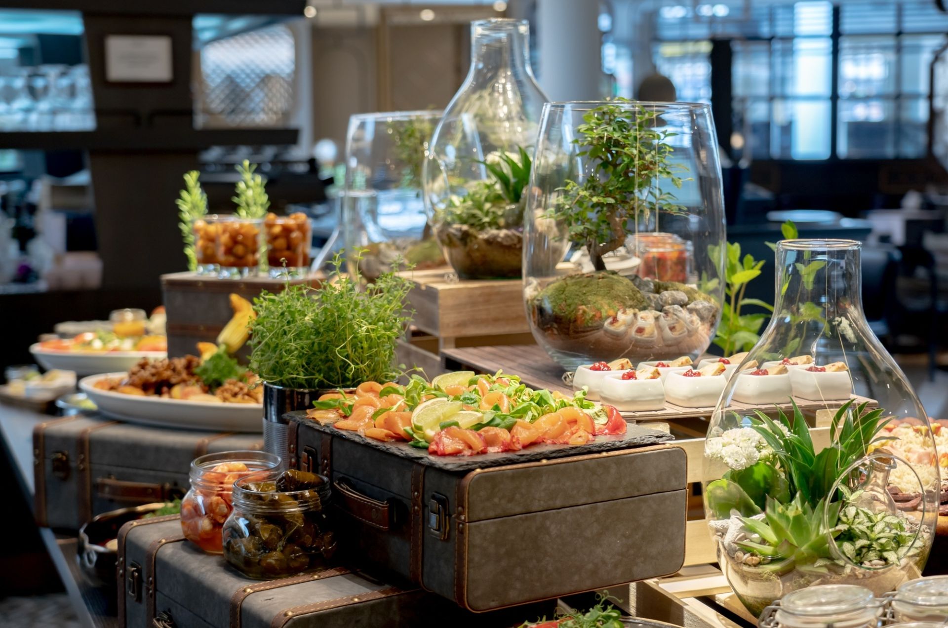 Wunderbrunches 2026: Brunch kann auch anders. (C) Renaissance Vienna Schönbrunn Hotel