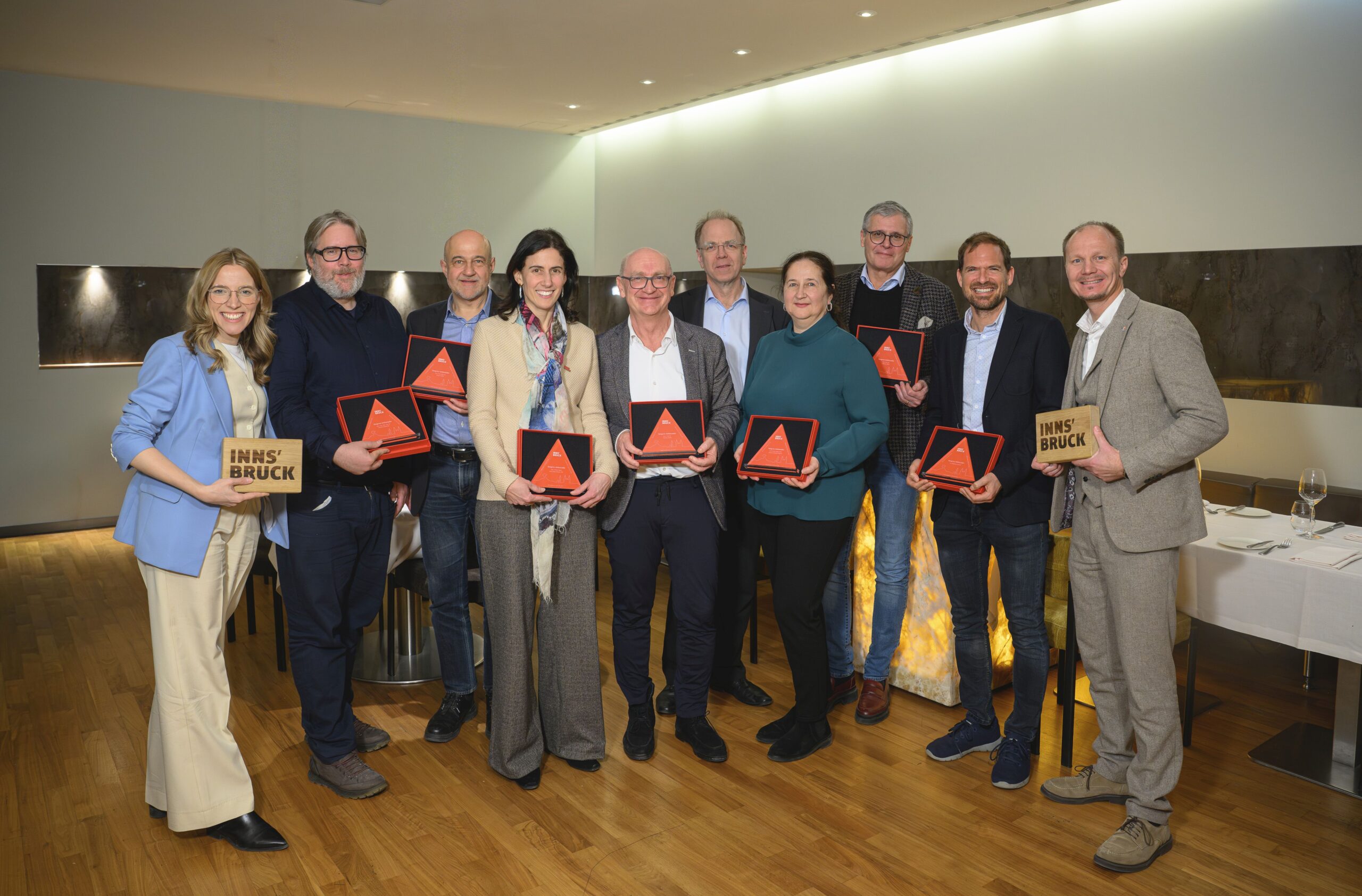 Innsbruck Tourismus: Botschafter holen Kongresse