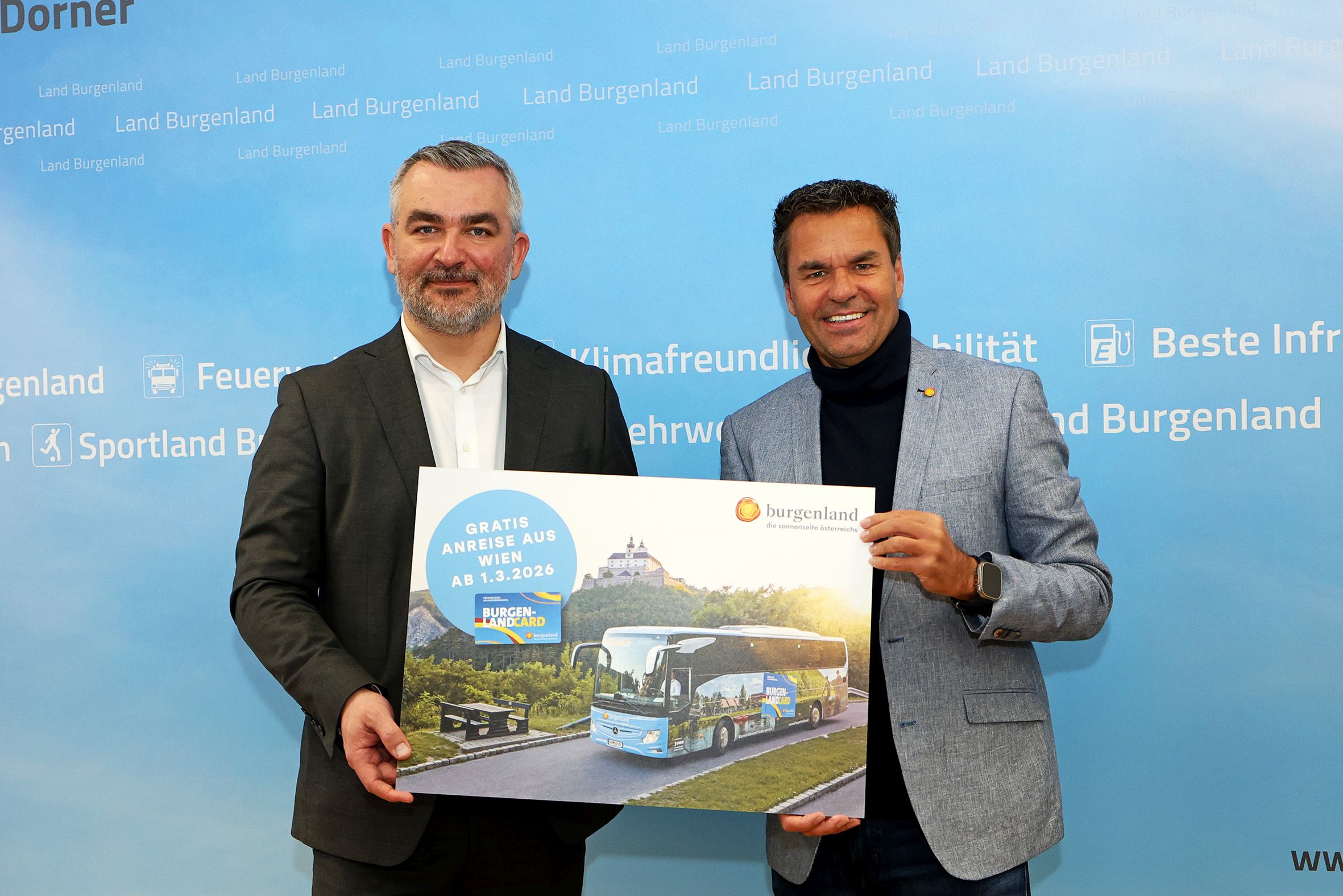 Gratis ins Burgenland ab 1. März 2026