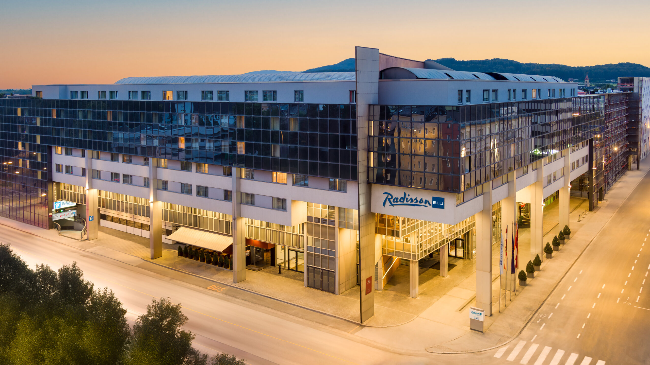 Radisson bringt Blu nach Salzburg