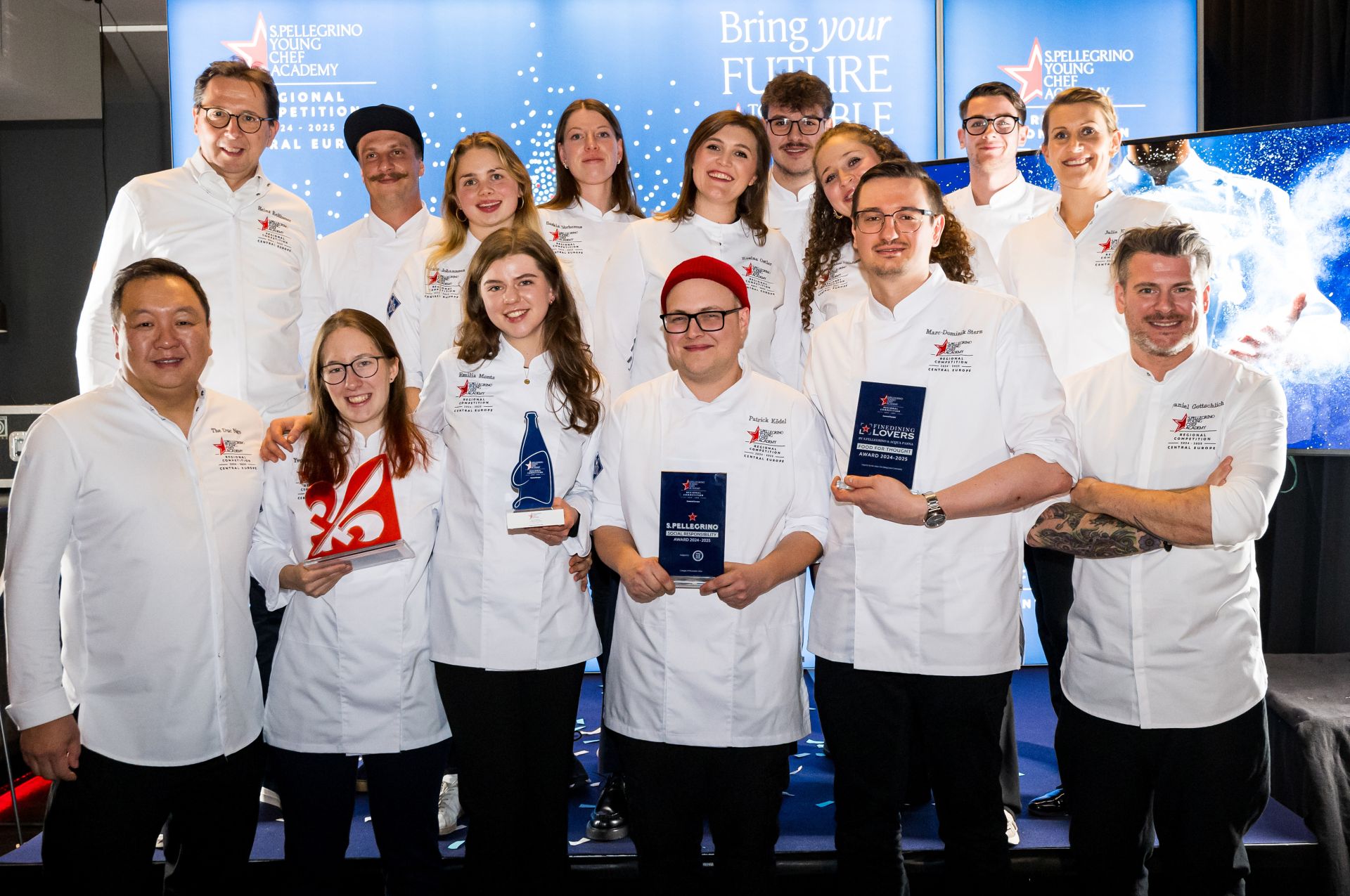 S.Pellegrino Competition startet