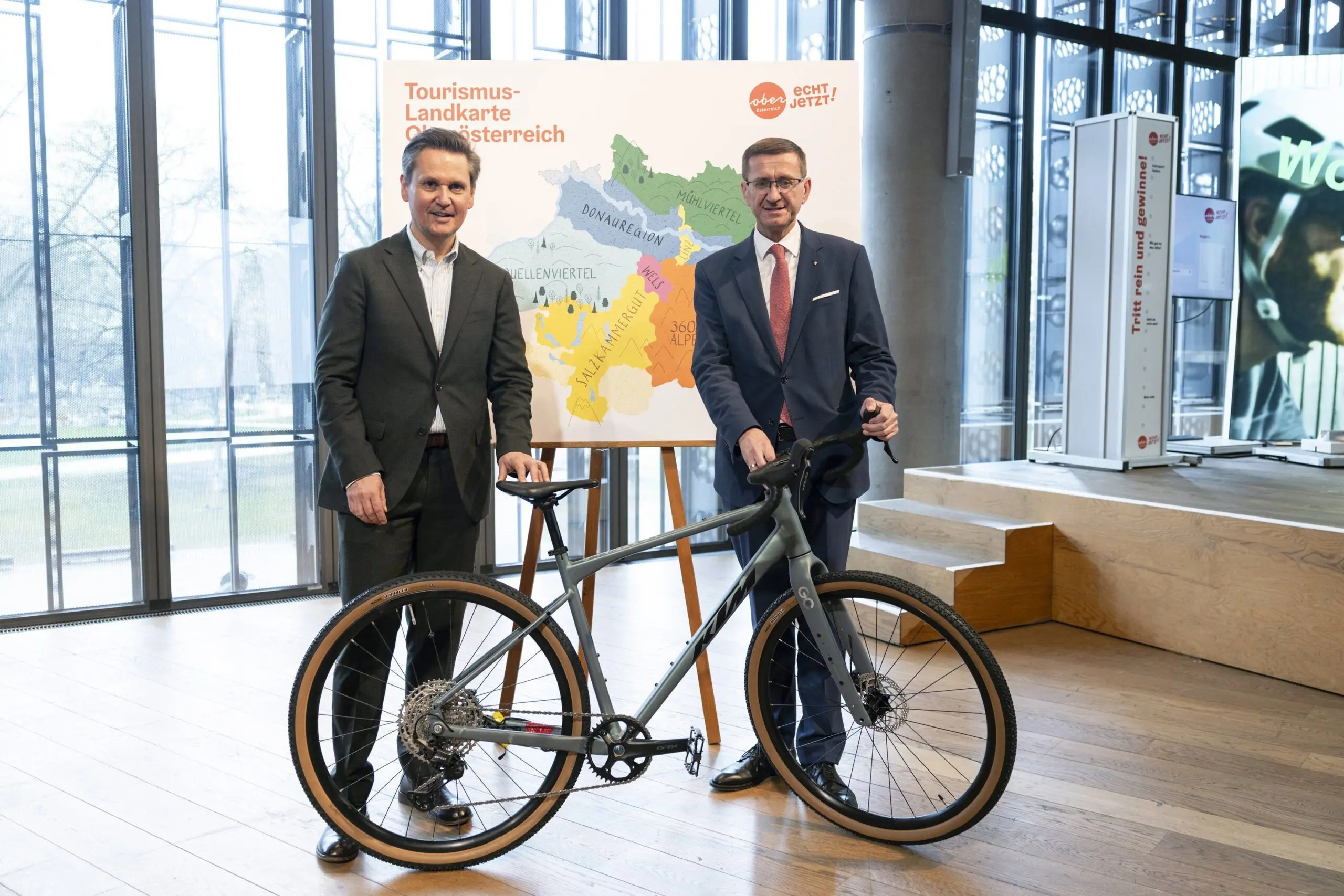 Neue Urlaubsmarke und Kampagne für OÖ
