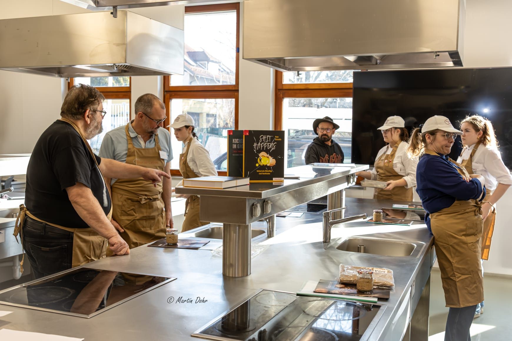 Brotwissen für den Nachwuchs