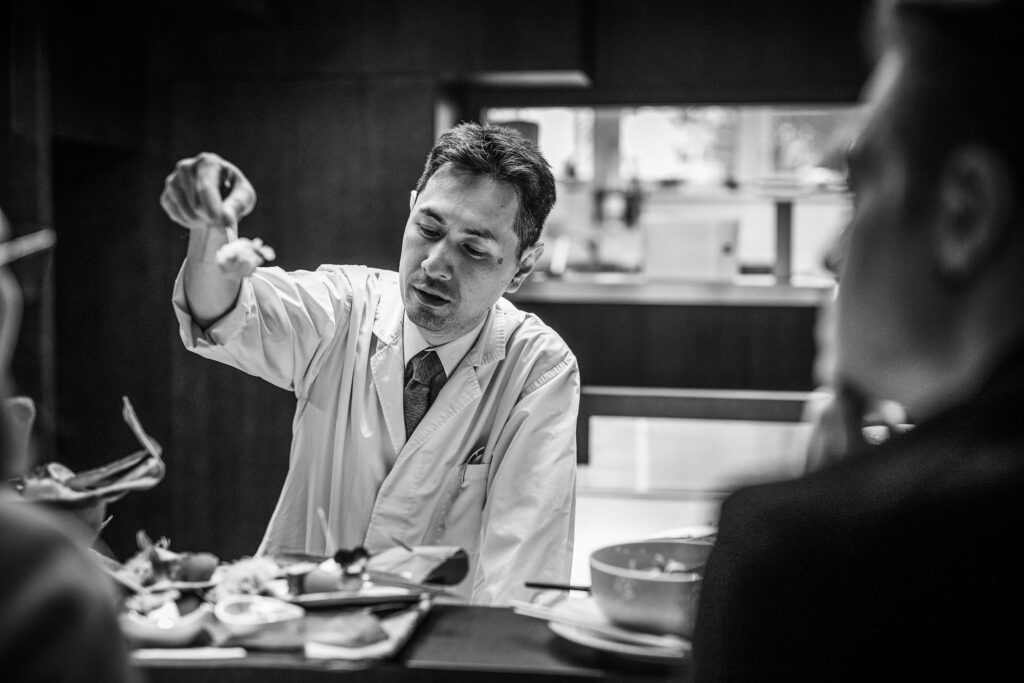 Küchenchef Kentaro Fujita 