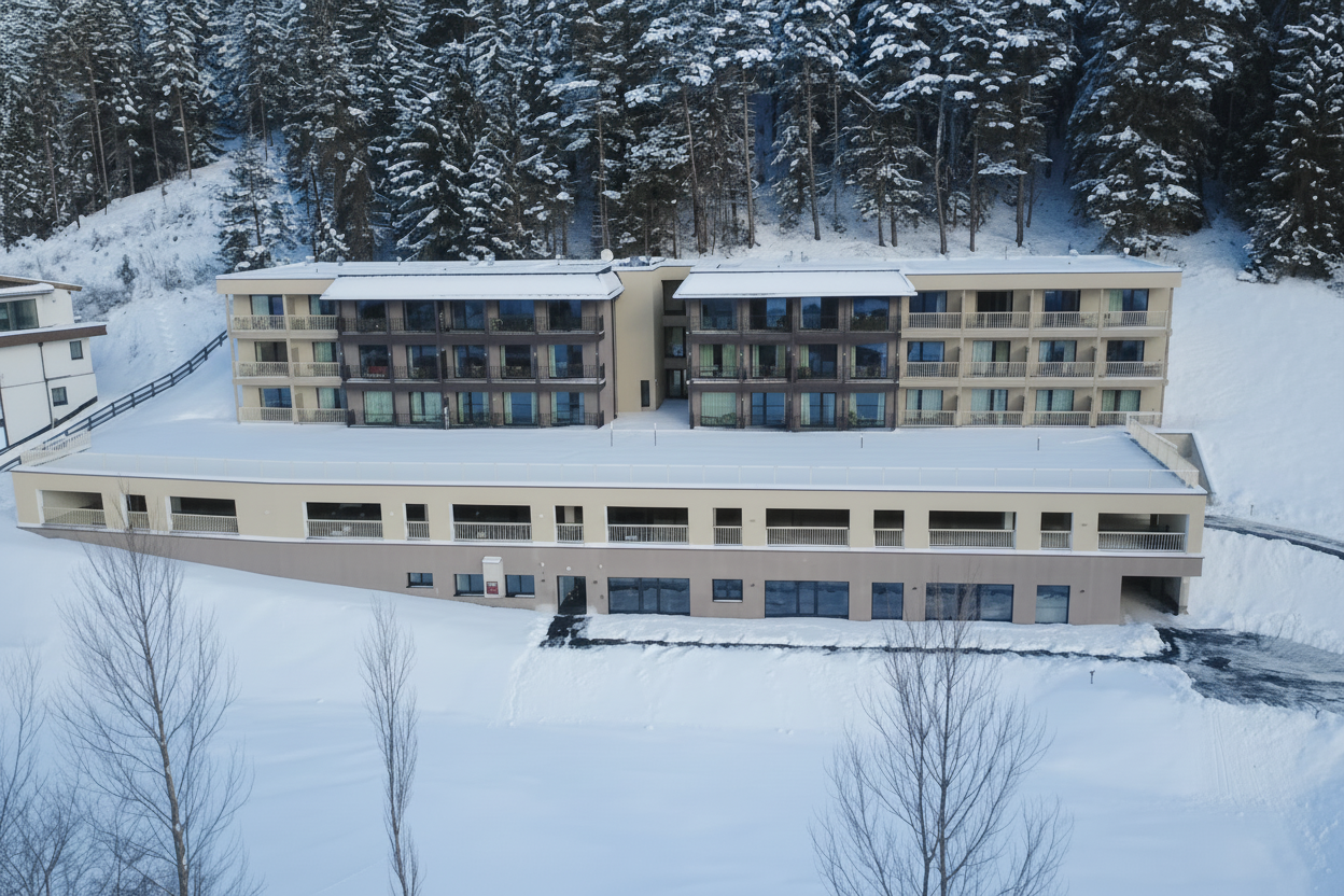Strategische Investition: Alpenrose baut Mitarbeiterhaus
