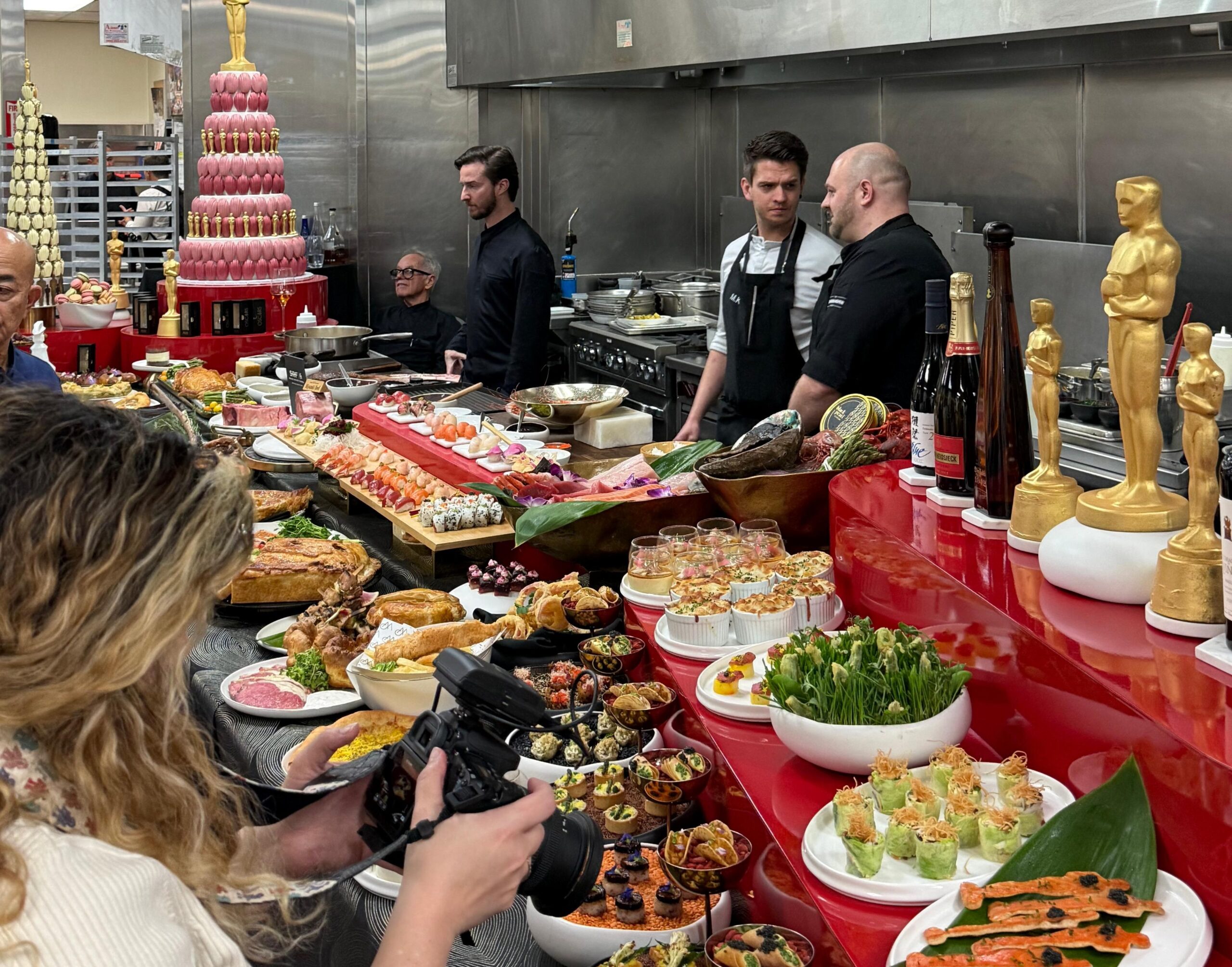 Waldviertler Koch im Oscar-Einsatz in Los Angeles