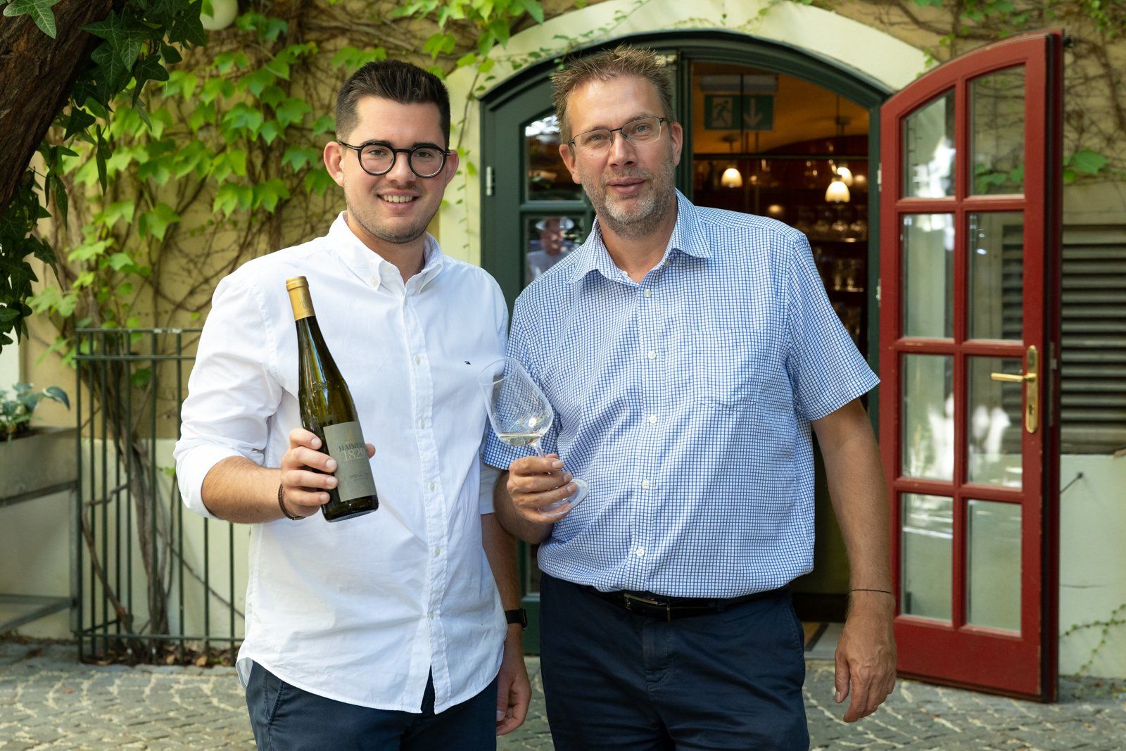 Jungwinzer Haimerl im Finale der Schlossquadrat-Trophy