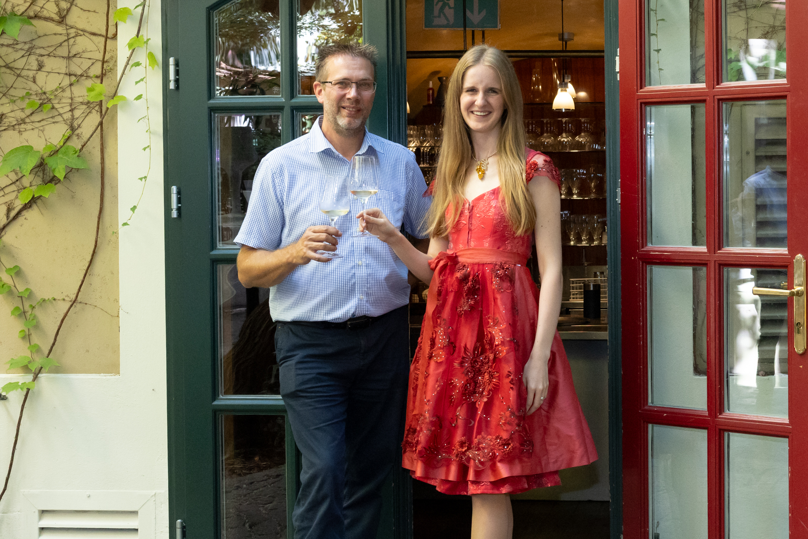 Katharina Baumgartner im Finale der Schlossquadrat-Trophy