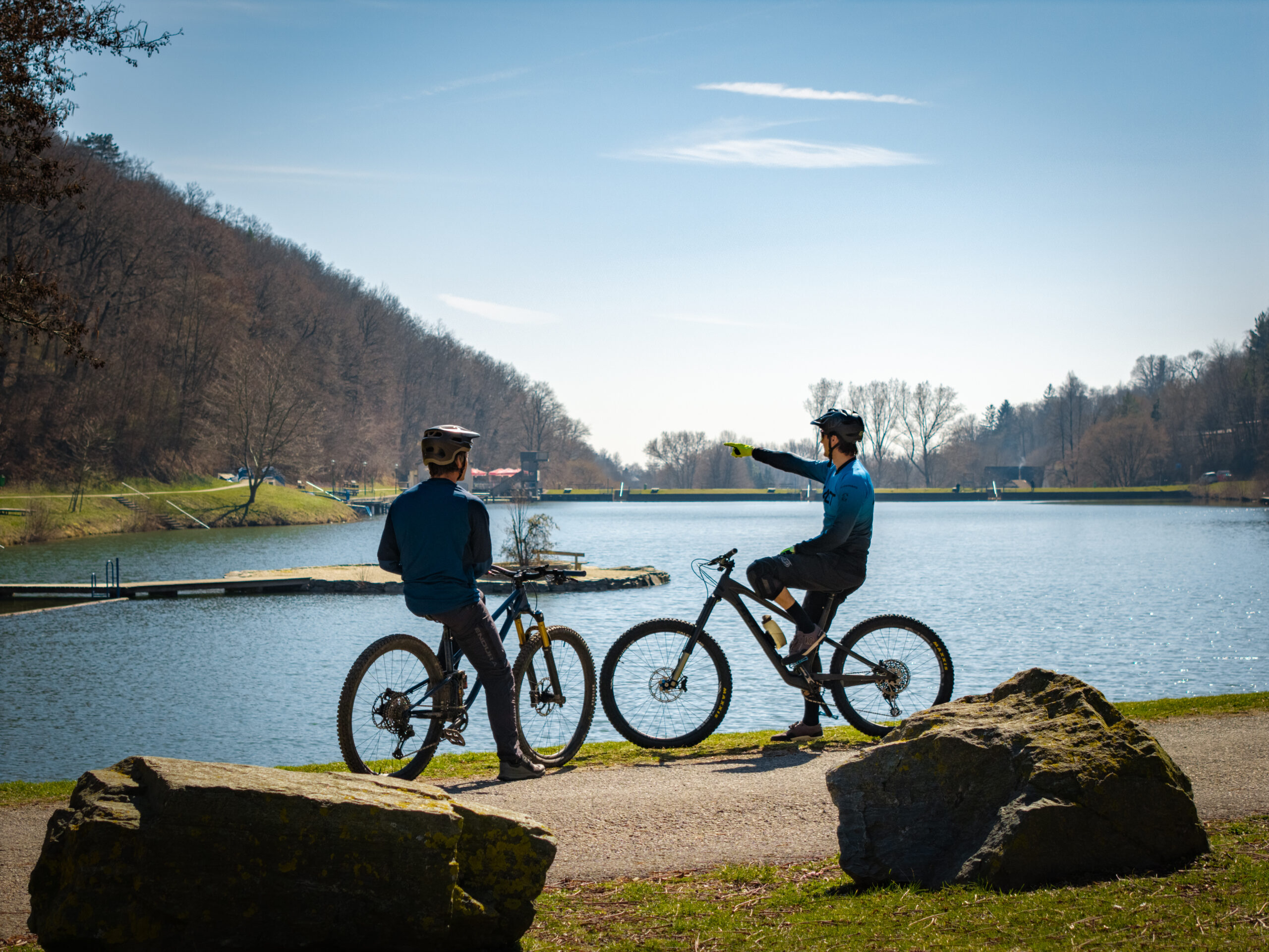 Start in die Radsaison 2026 im Burgenland