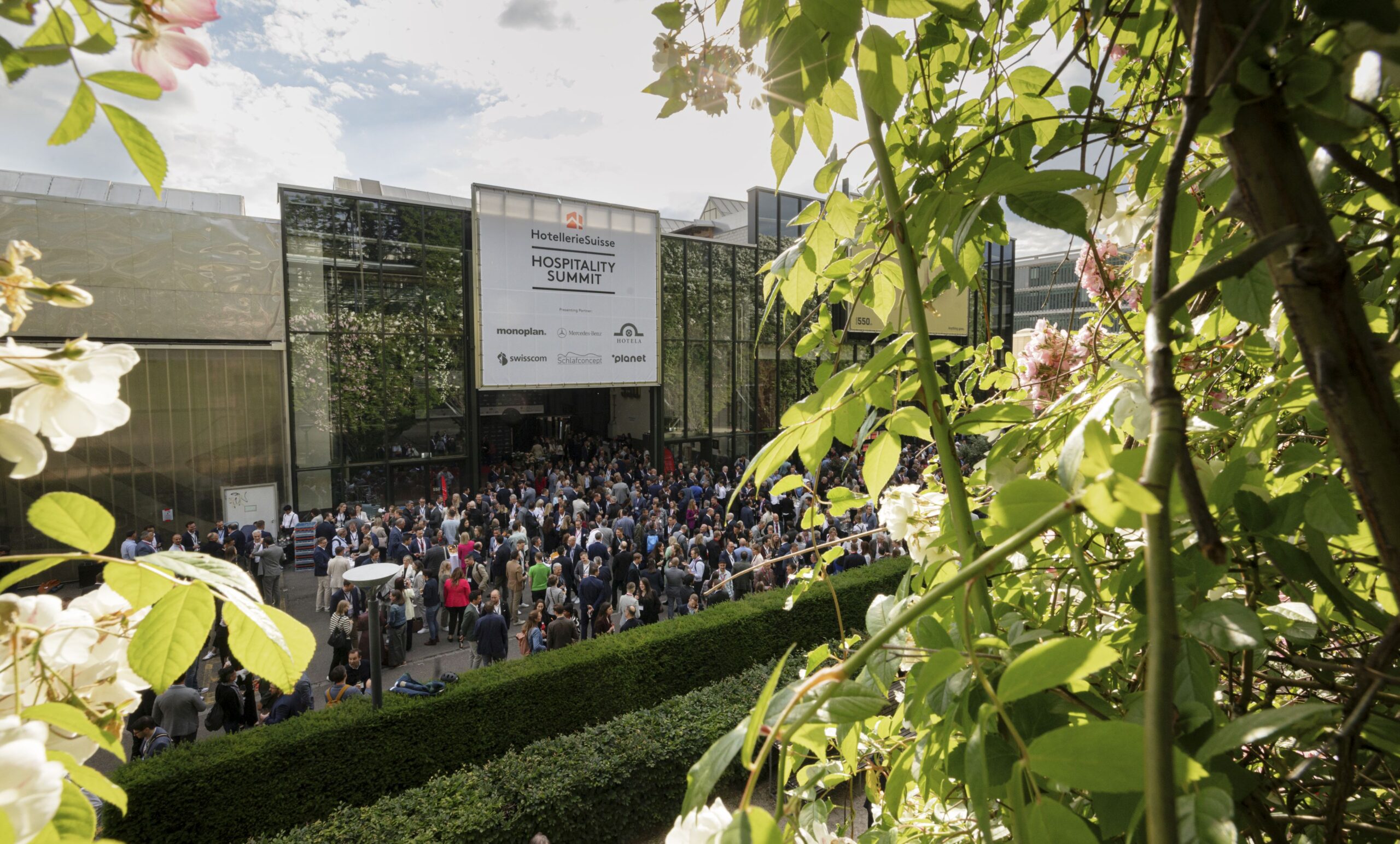 Die Schweizer Hotellerie trifft sich in Bern