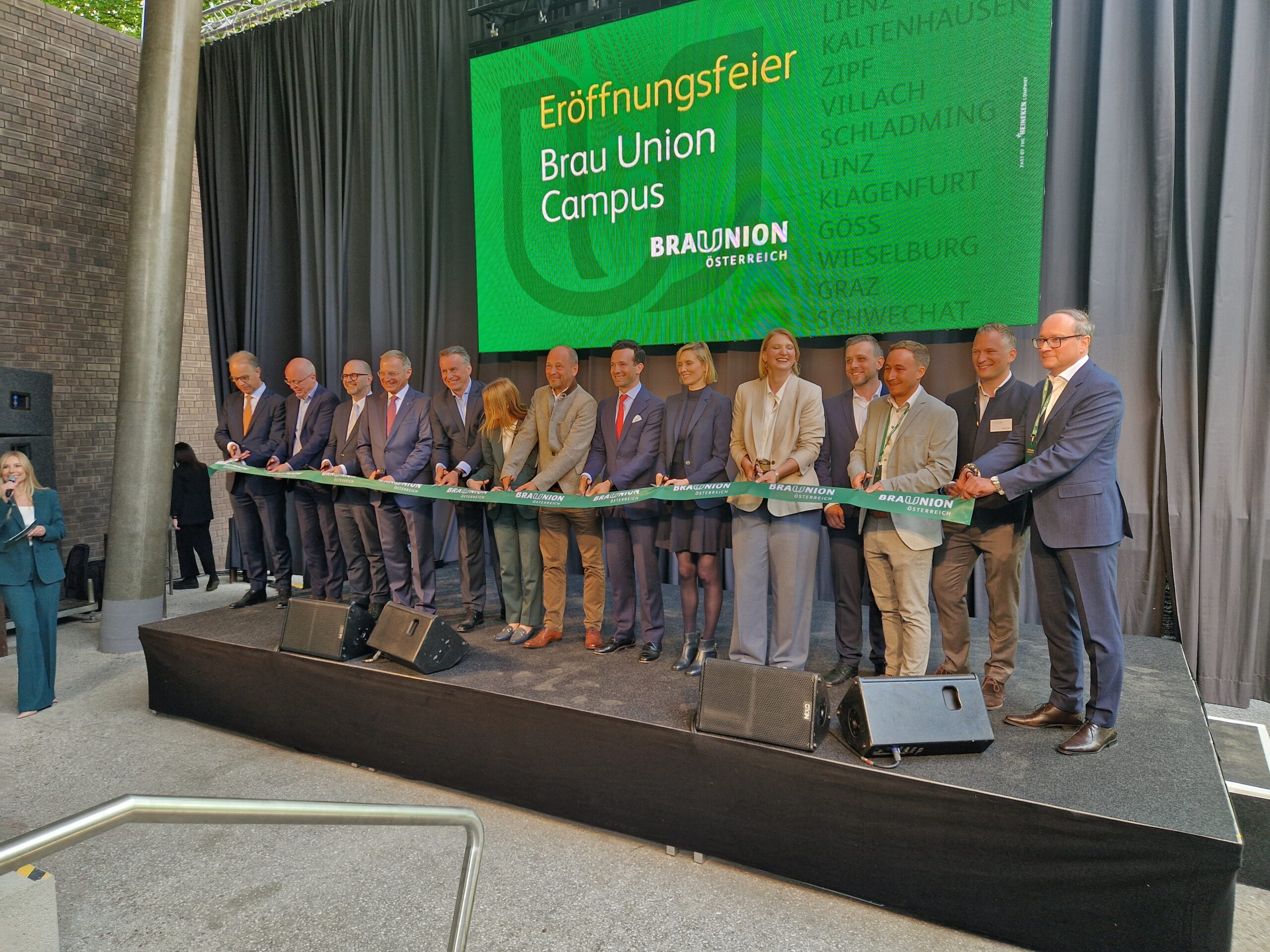 Brau Union Campus: Neue Zentrale, neues Selbstverständnis