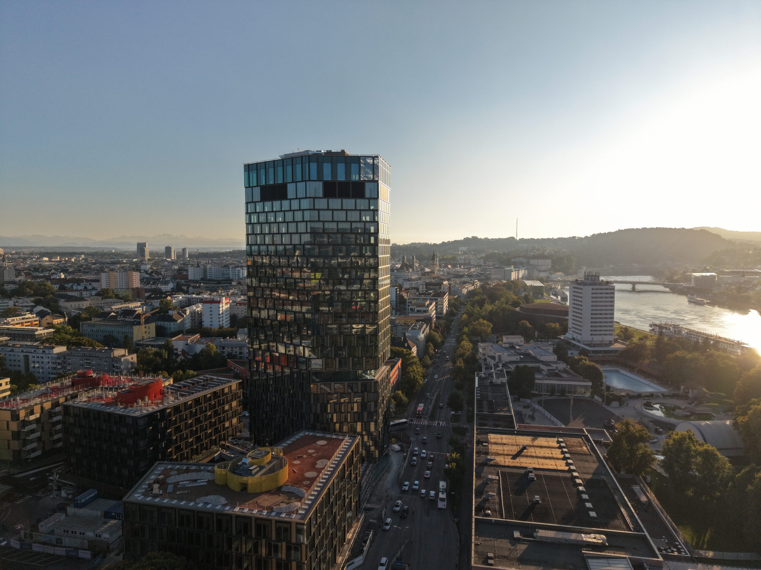 Designhotel eröffnet in der Linzer Tabakfabrik