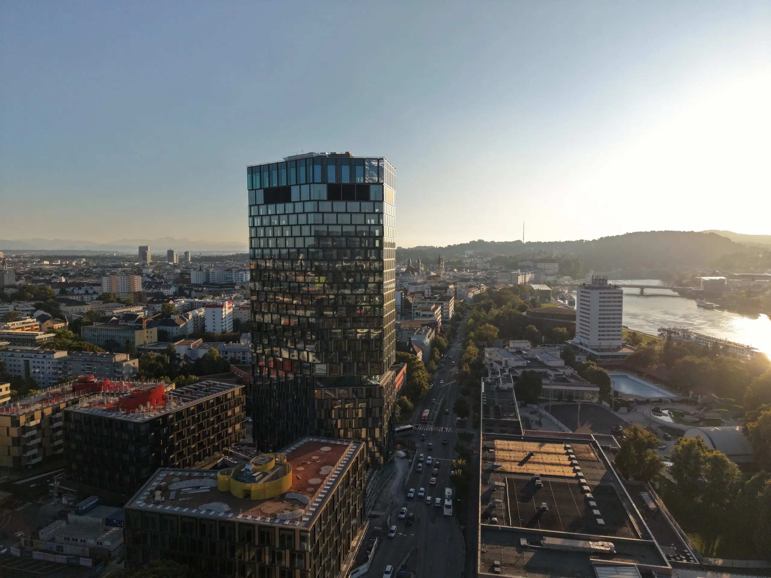 Designhotel eröffnet in der Linzer Tabakfabrik