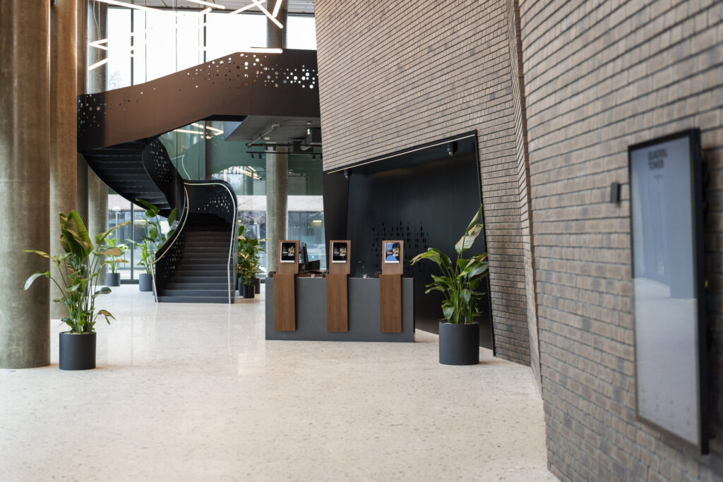 Arcotel Tabakfabrik Linz Lobby 