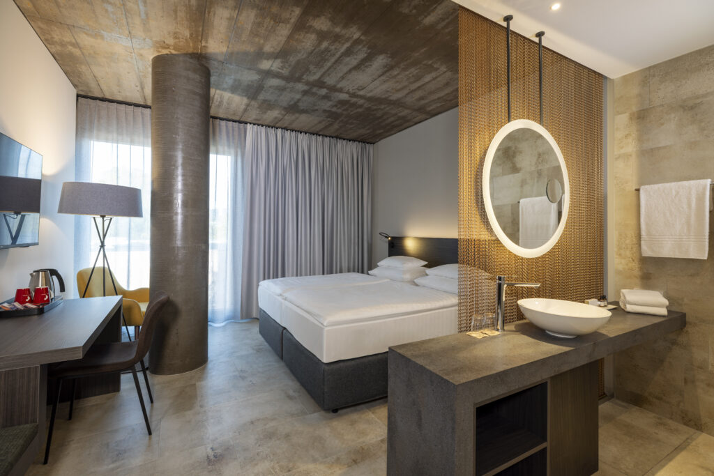 Arcotel Tabakfabrik Linz Zimmer