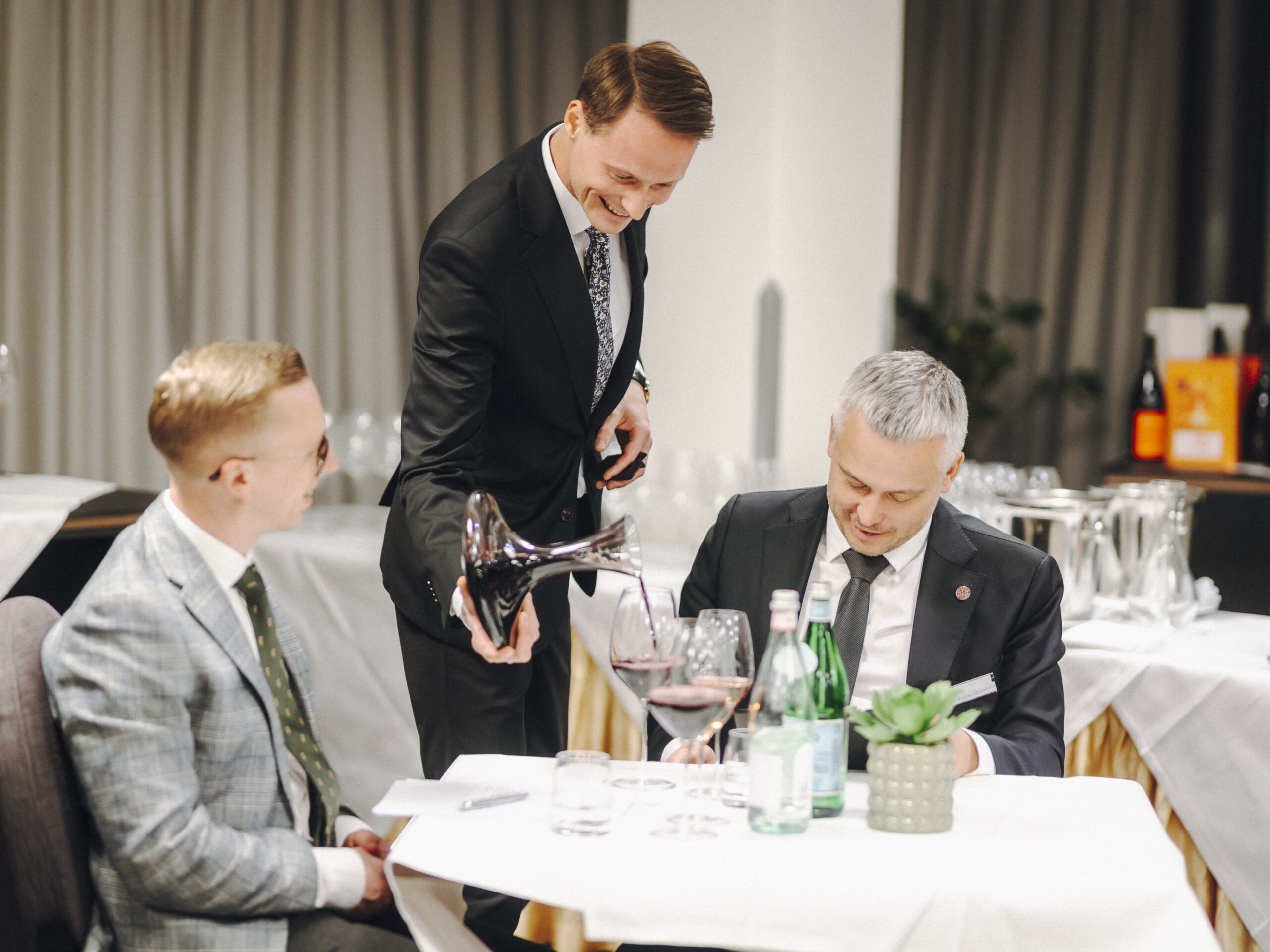 Stefan Klettner gewinnt nationales Sommelier-Finale