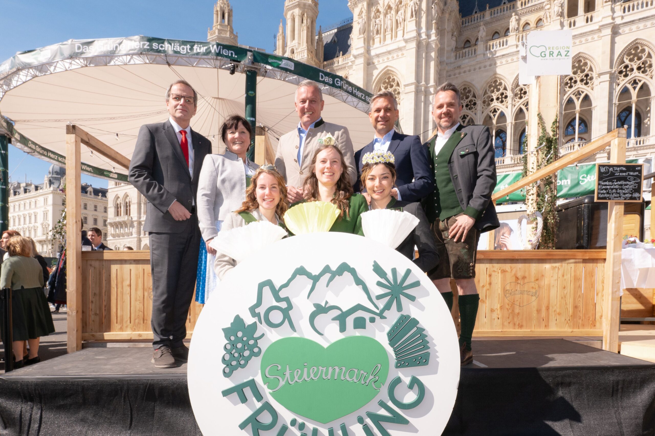 Steiermark-Frühling 2026: Das grüne Herz schlägt am Rathausplatz