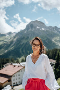 Hotel Goldener Berg Oberlech, Daniela Pfefferkorn