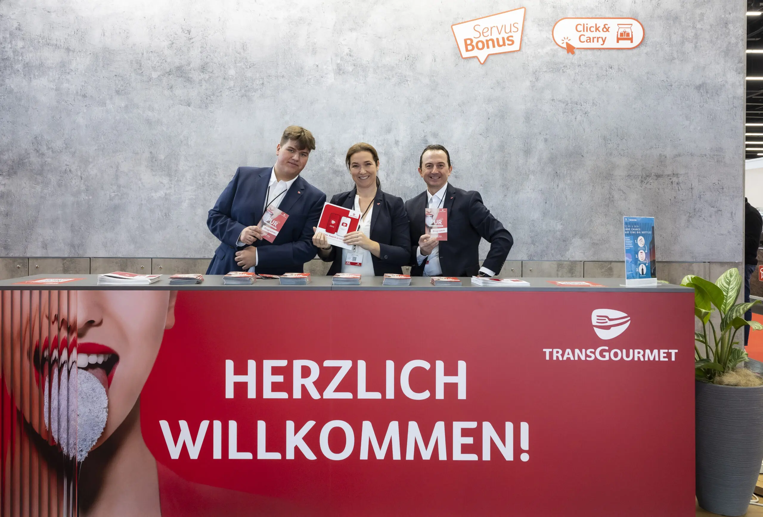 Transgourmet PUR 2026: Volles Haus in Salzburg