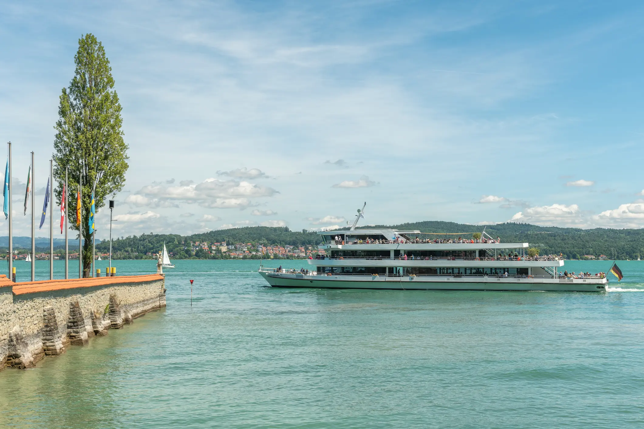 Streit auf dem Bodensee, und Vorarlberg ist mittendrin