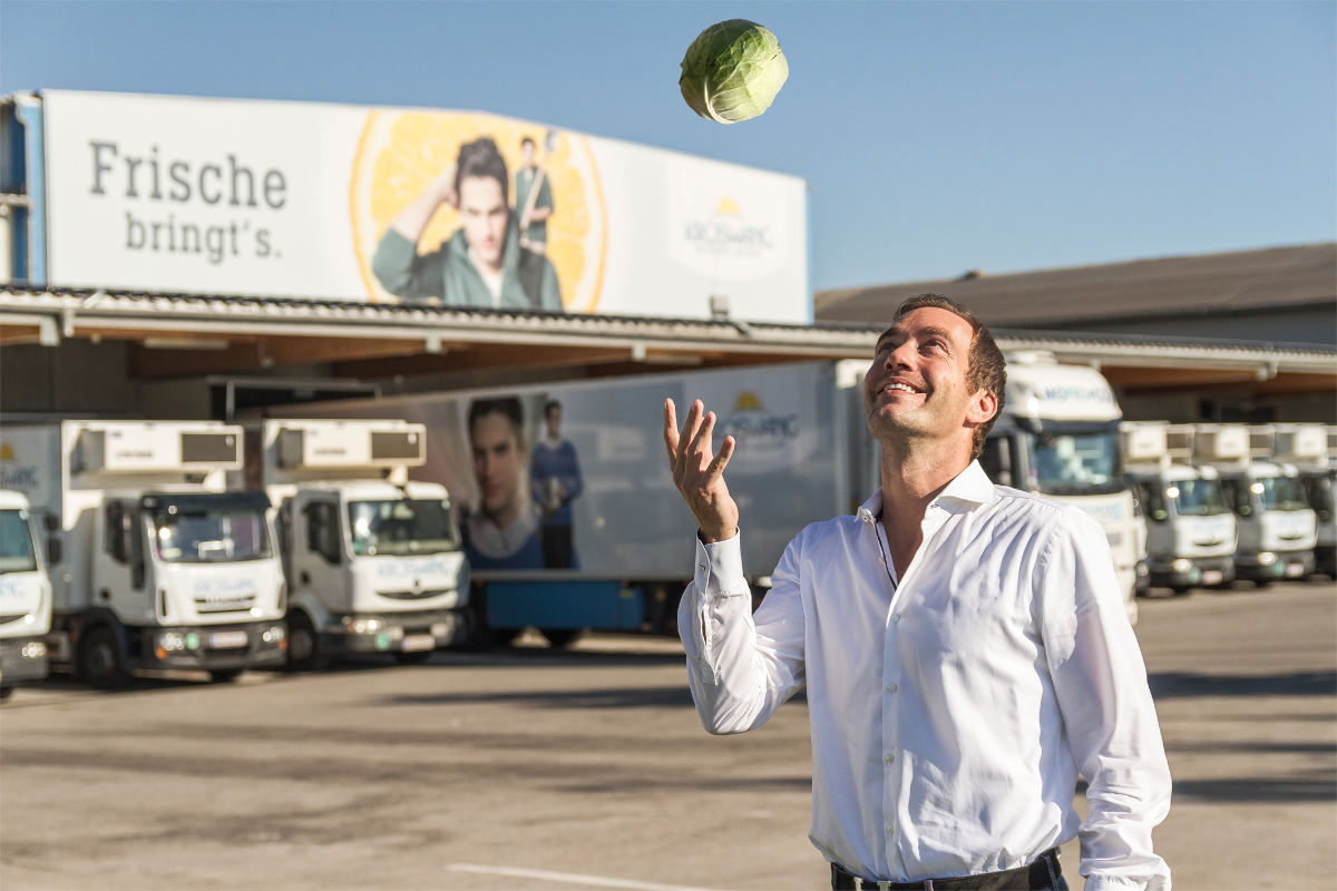 Kröswang: Frische als Geschäftsmodell