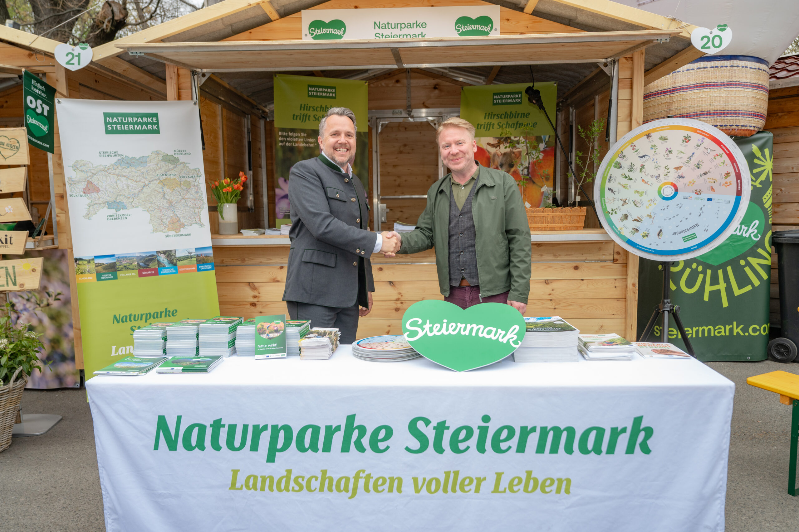 Kooperation für nachhaltigen Naturtourismus