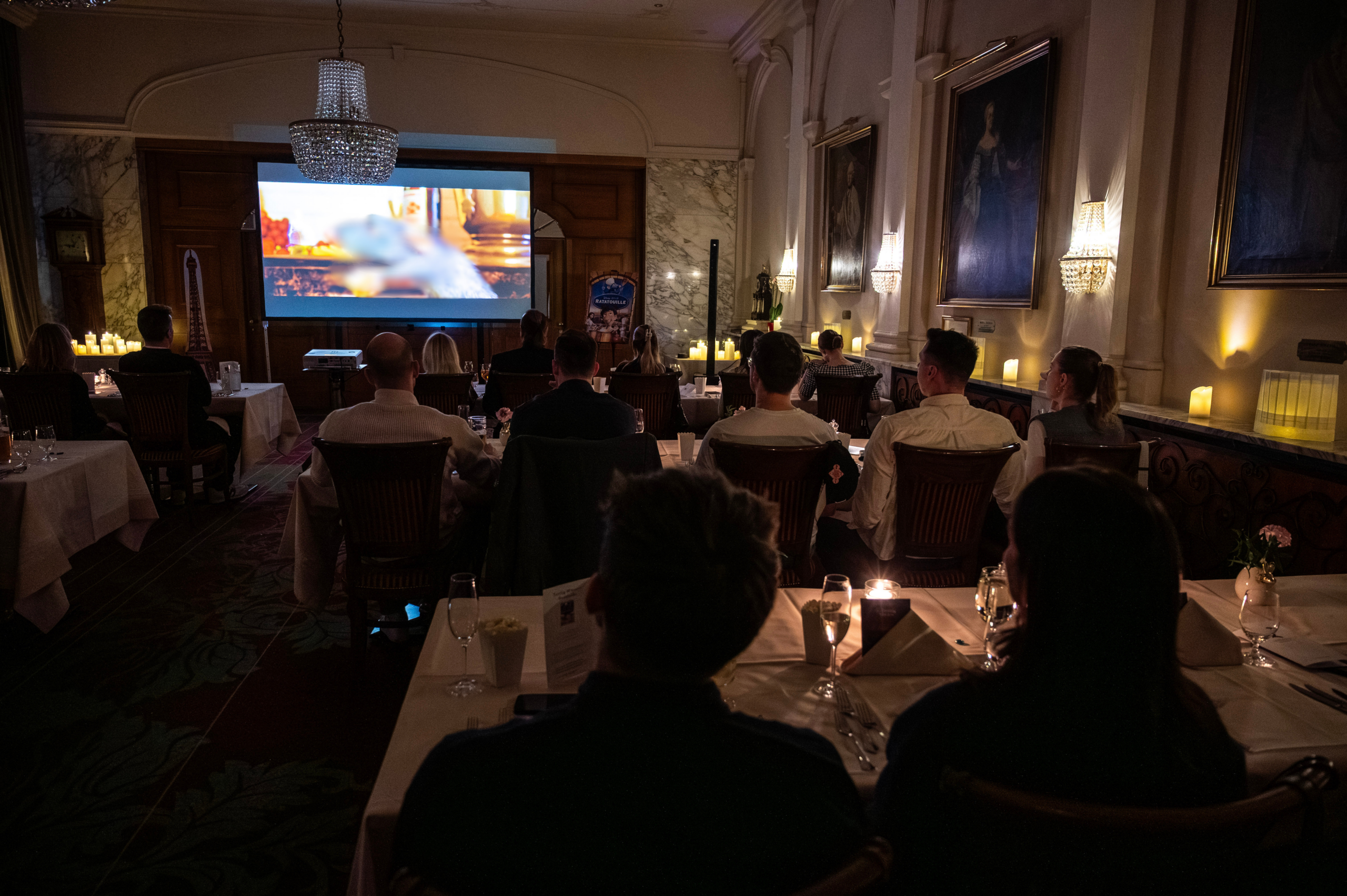 Tasting Movies bringt Film und Menü ins Hotel Stefanie