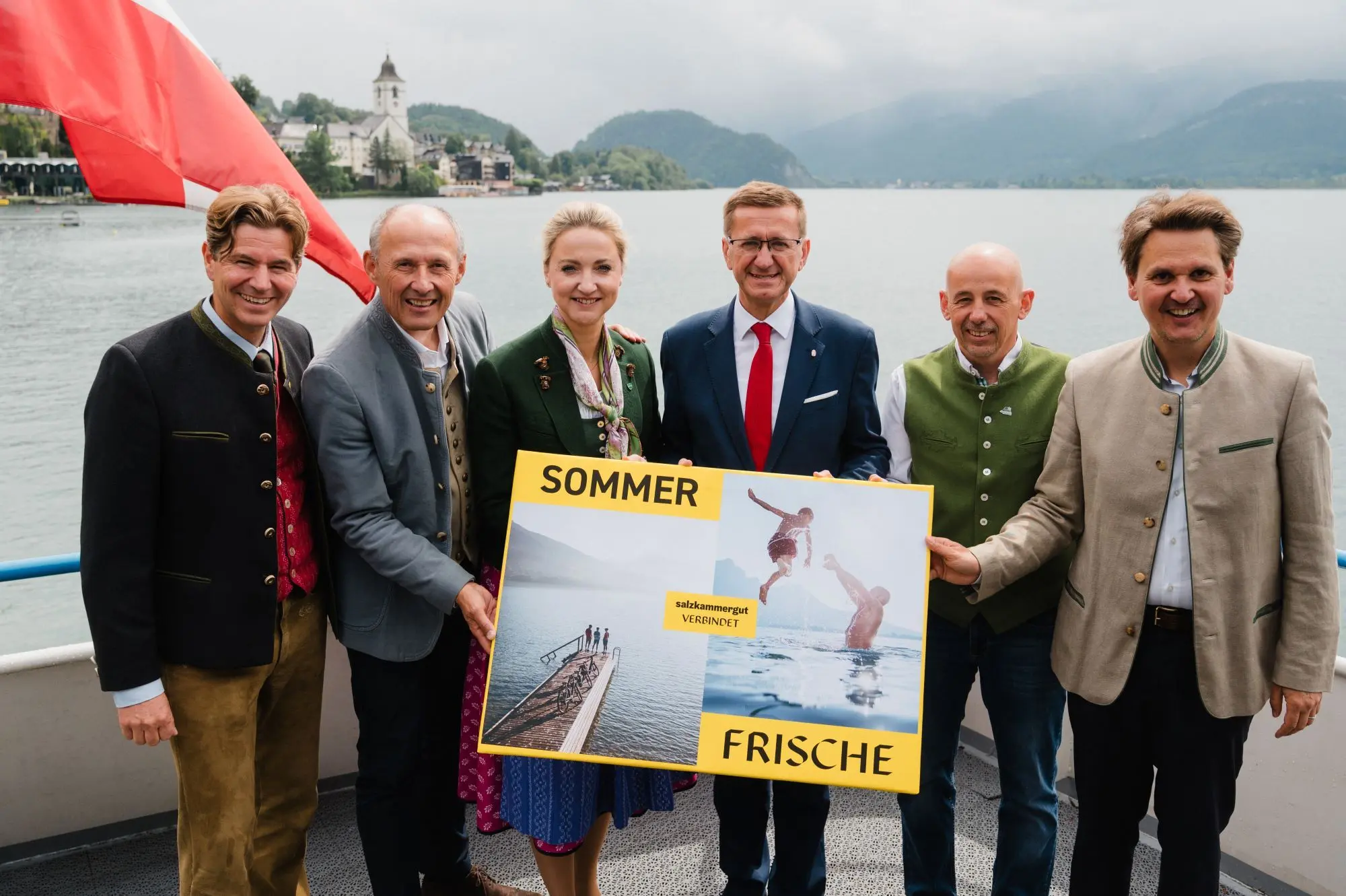 Salzkammergut startet gemeinsame Tourismuskampagne