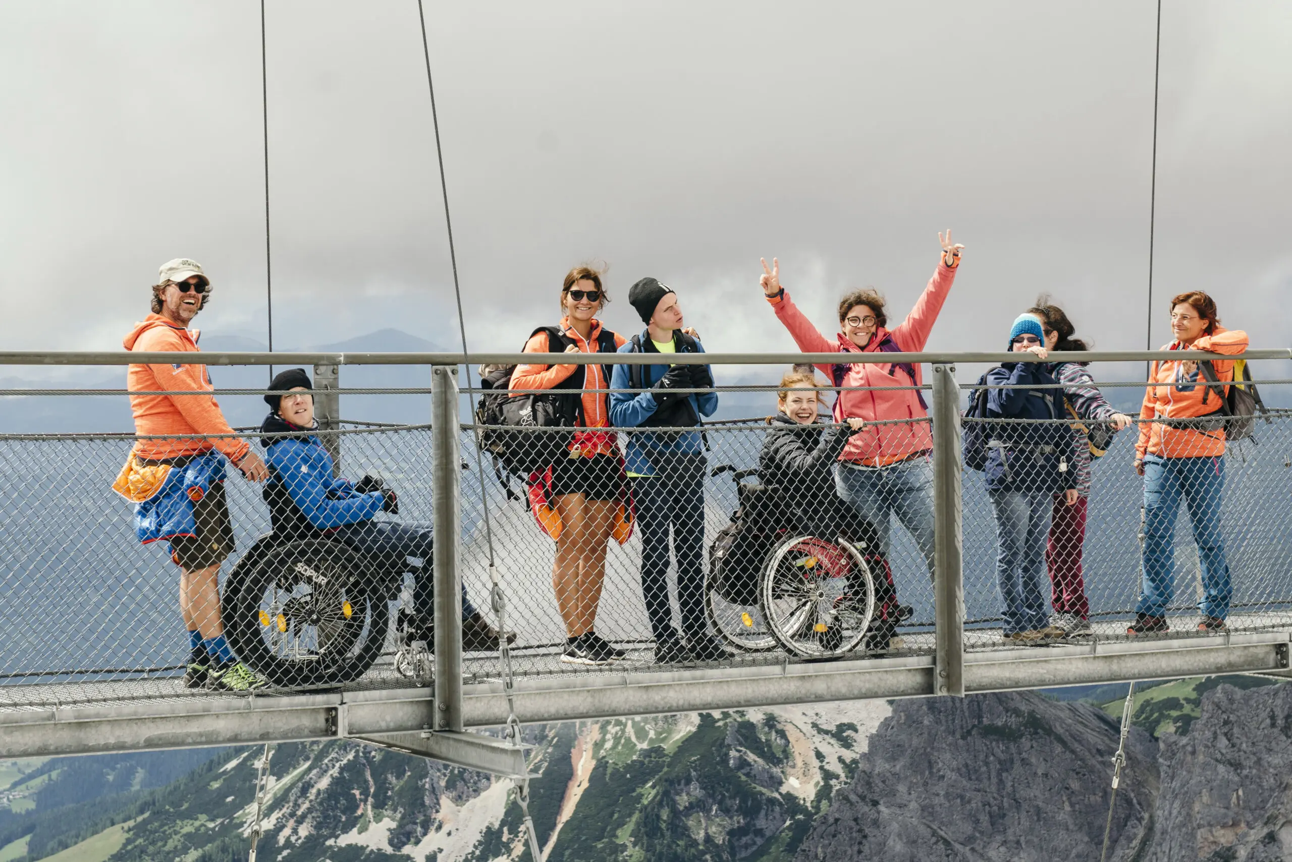 Inklusiver Bergsport in Schladming-Dachstein