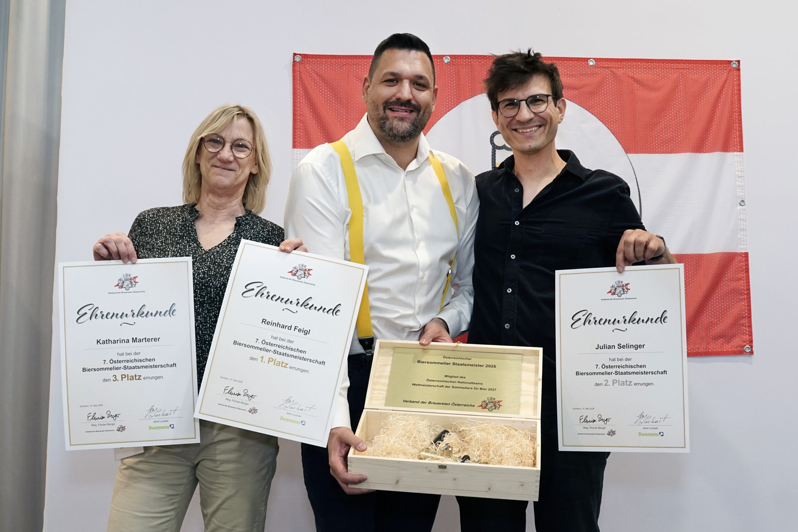 Wiener Brauer gewinnt Biersommelier-Staatsmeisterschaft 2026