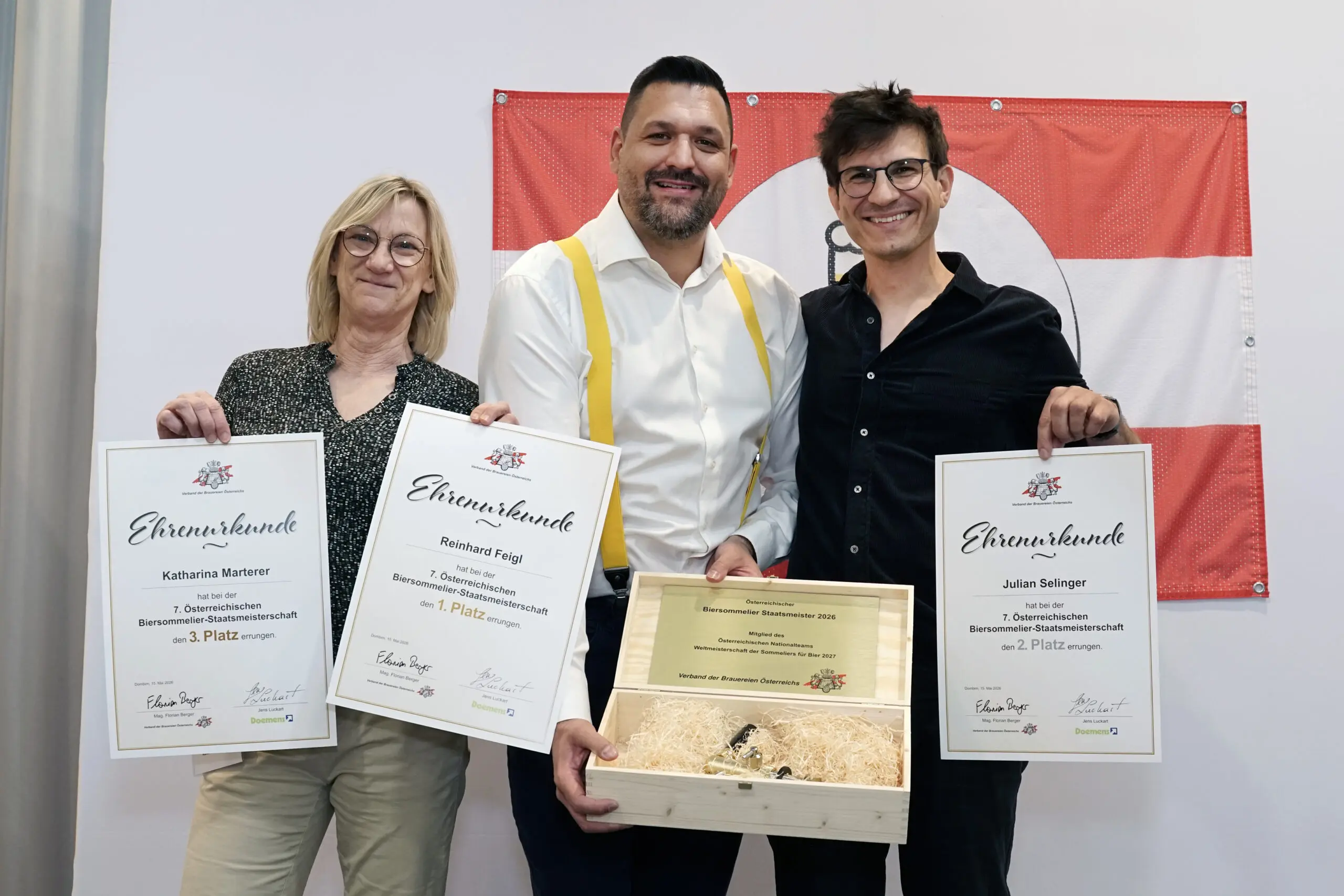 Wiener Brauer gewinnt Biersommelier-Staatsmeisterschaft 2026