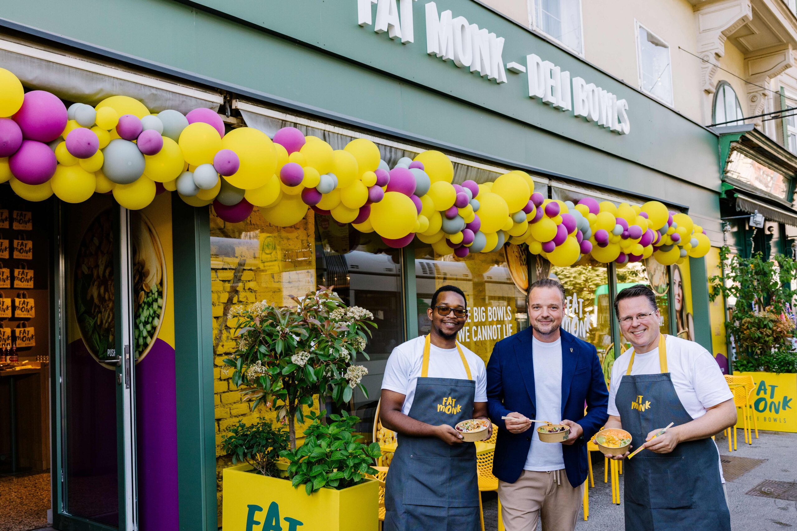Fat Monk wächst in Wien und Graz