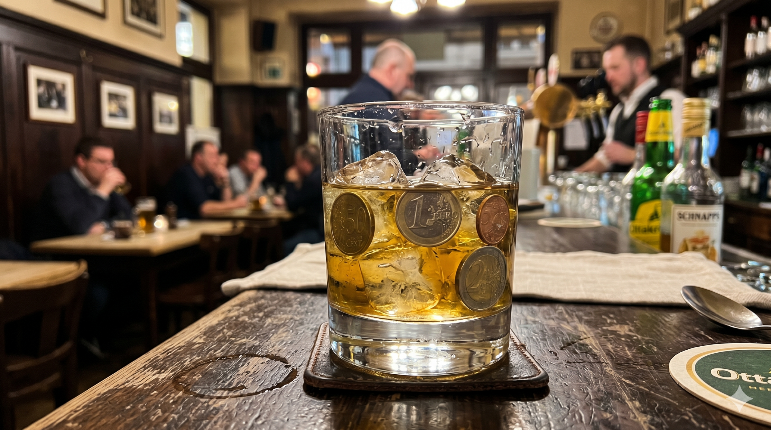 Spirituosensteuer: On the rocks und bald teurer
