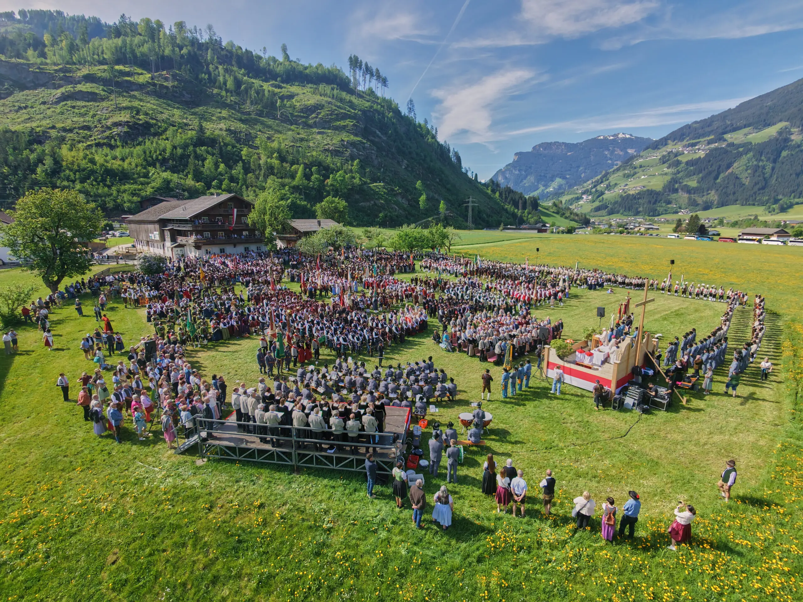 Größter Trachtenumzug Österreichs: Gauder Fest 2026 
