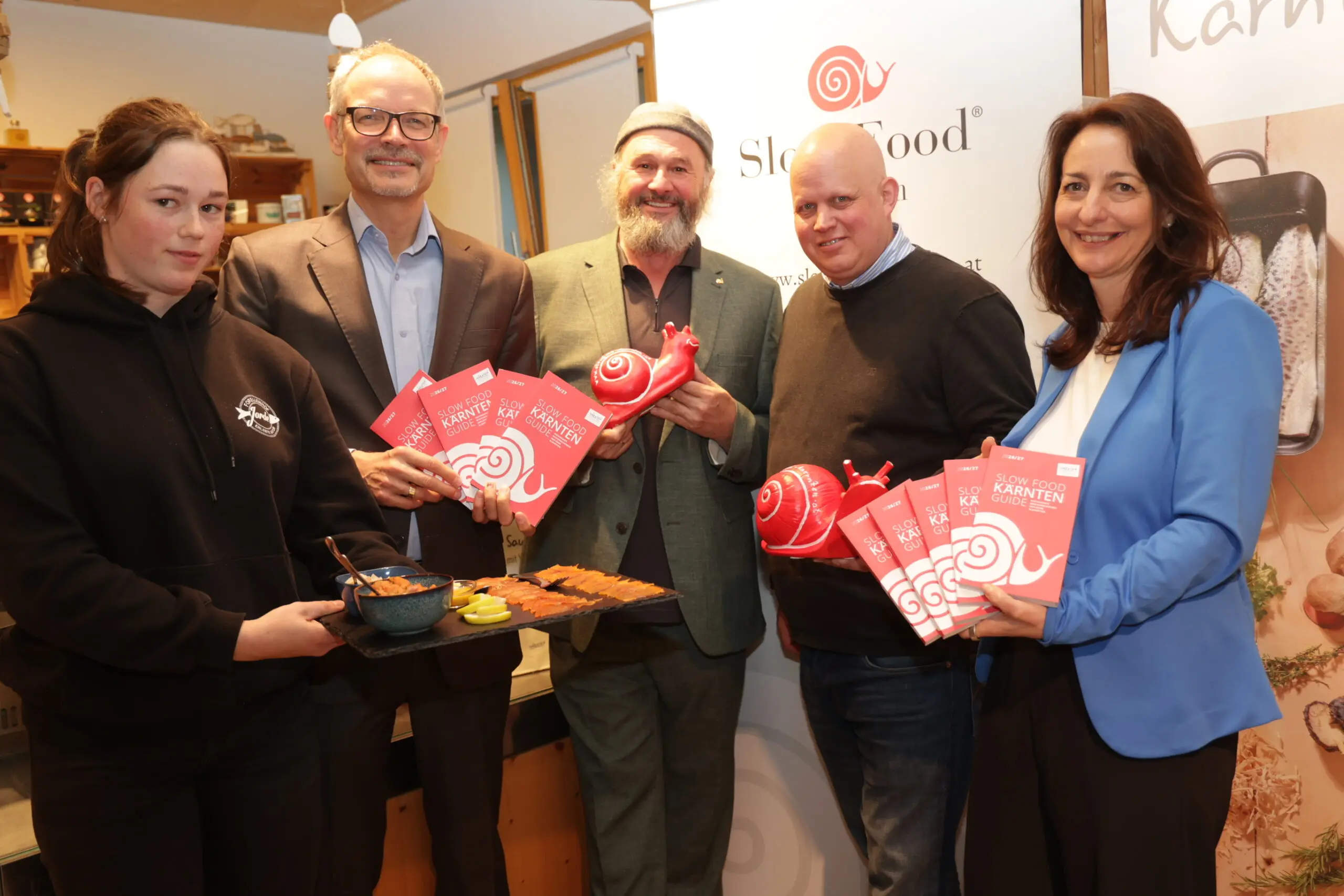 Slow Food Kärnten Guide: Restaurants, Almhütten und regionale Genussorte