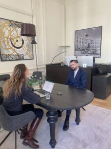 Philipp Grünbacher im Interview mit Tourismus To Go