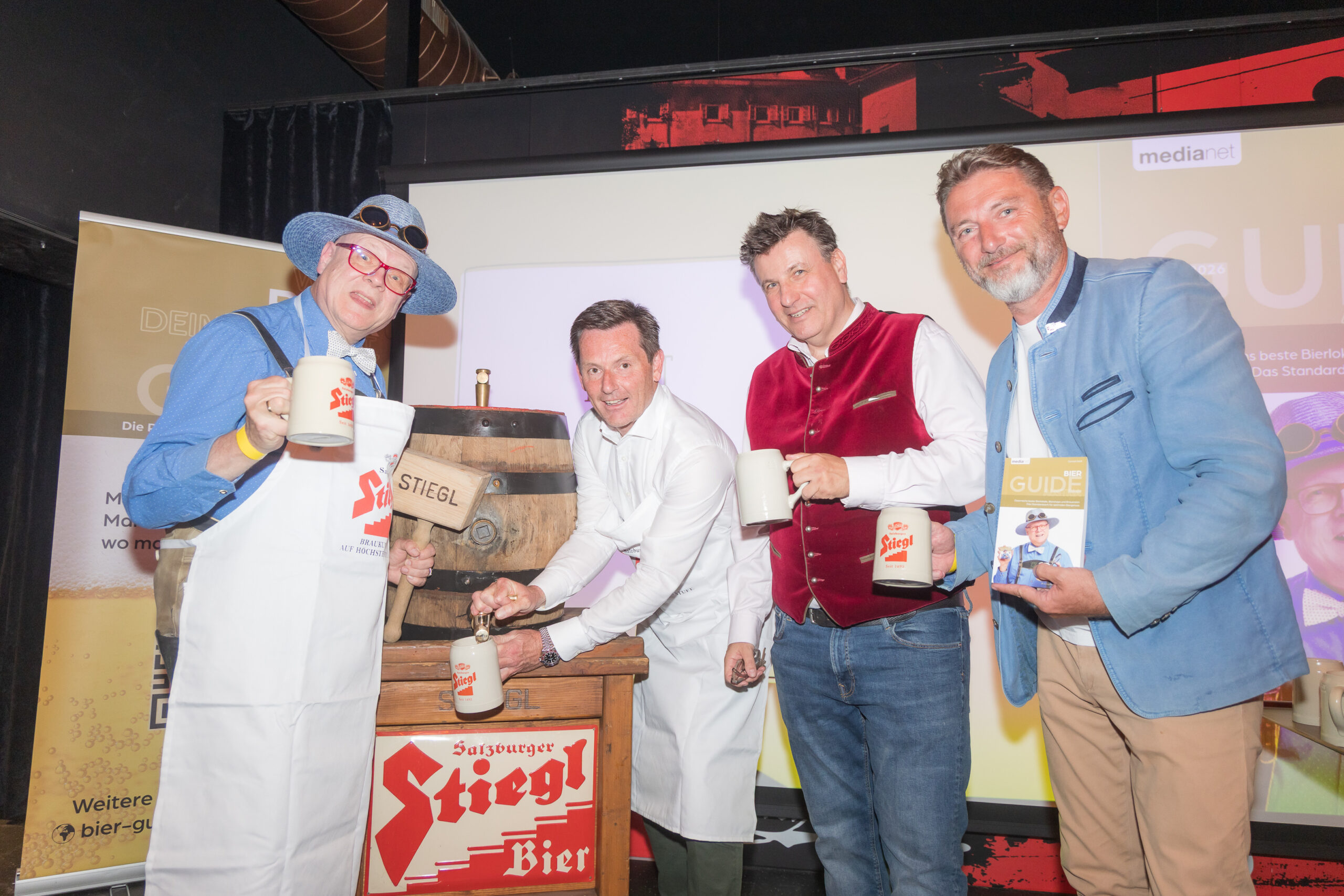Bier Guide 2026: Österreichs Bierkultur erneut ausgezeichnet