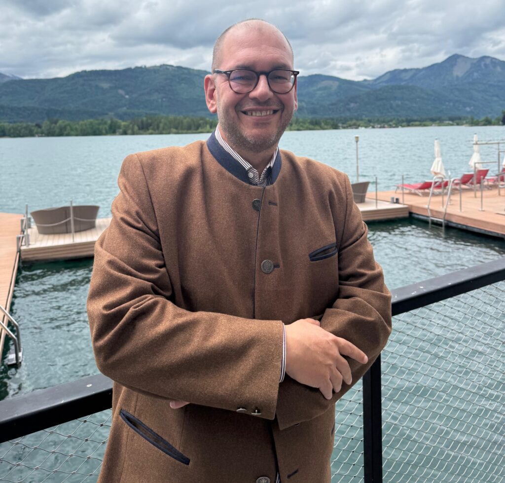 Geschäftsführer Matthias Engel.