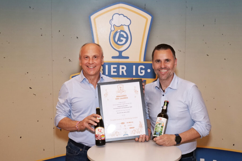 Stiegl Brauerei.
