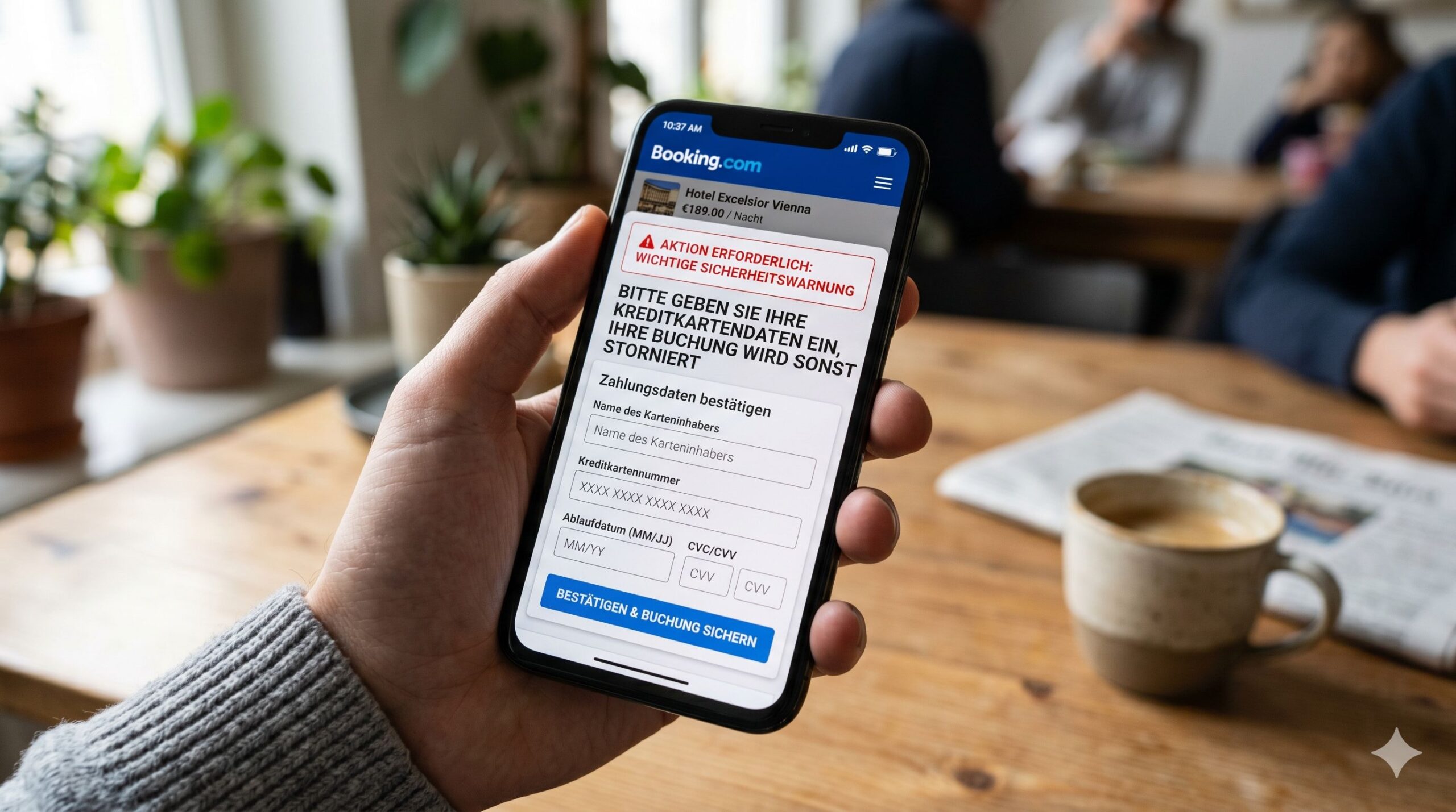 Buchungsplattformen: Wie groß ist das Cyber-Sicherheitsproblem tatsächlich?