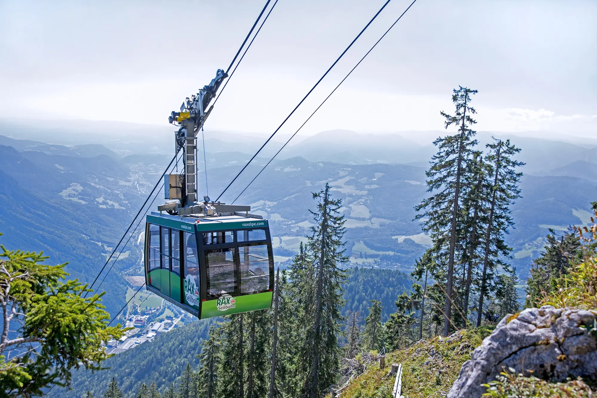 100 Jahre Rax-Seilbahn: Jubiläumsfestakt würdigt österreichisches Pionierprojekt
