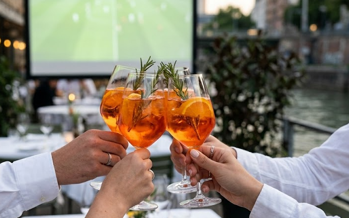 Gastronomie Club Wien lädt zur White Night ins Feuerdorf
