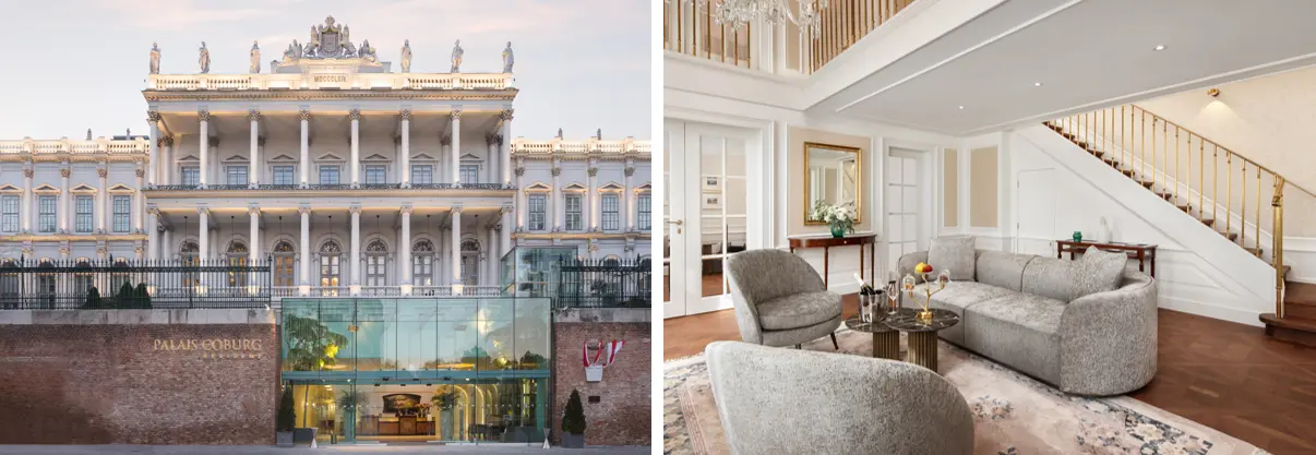 Palais Coburg öffnet ab 3. August wieder für Hotelgäste