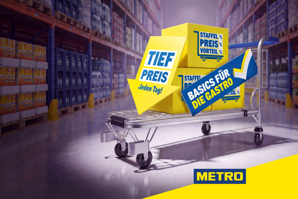 Clever einkaufen: So profitieren Gastro-Profis von den METRO Preisvorteilen