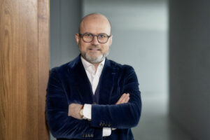 Gerhard Stübe, Direktor des Festspielhaus Bregenz und Geschäftsführer der Kongresskultur Bregenz GmbH.