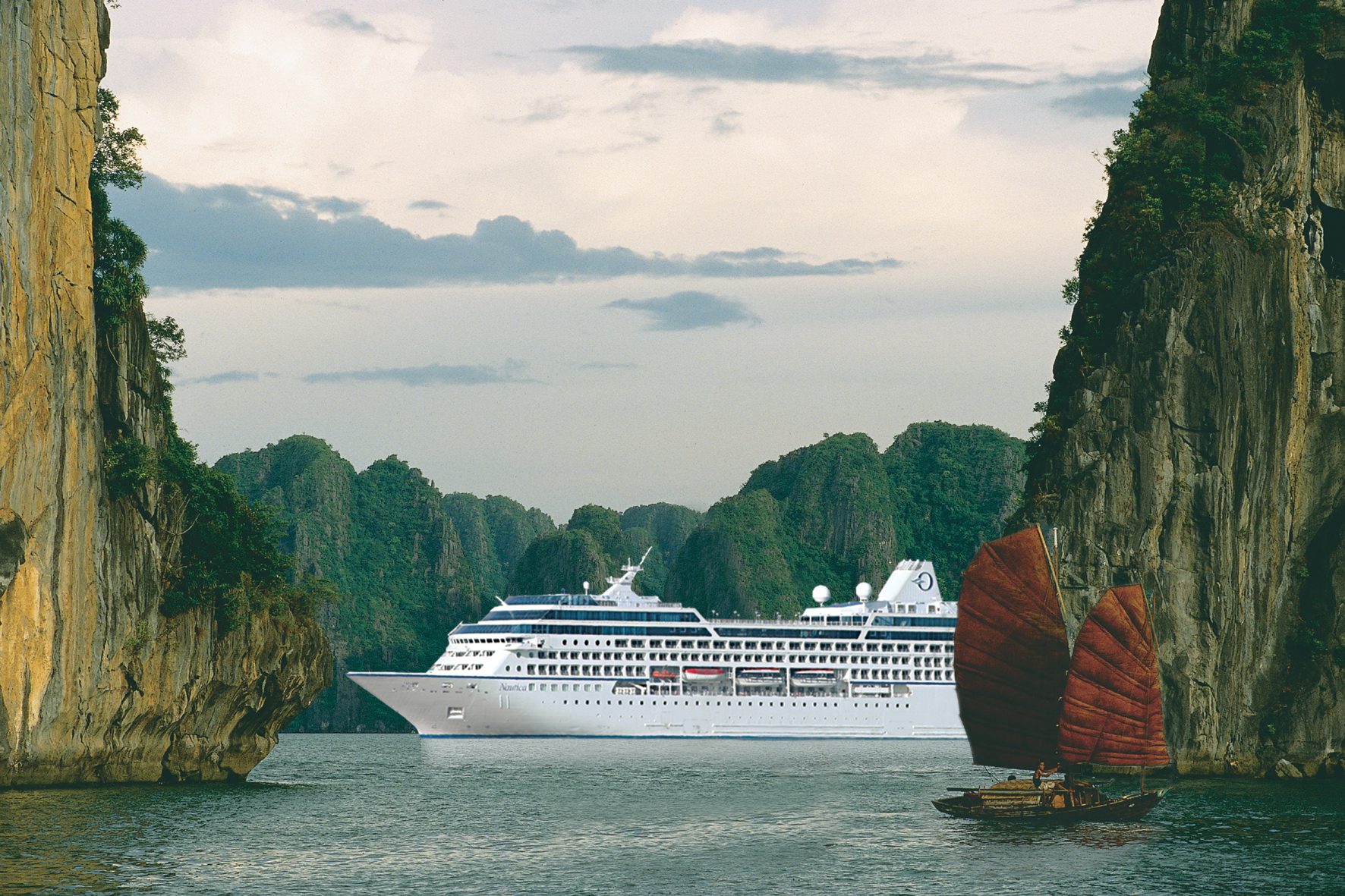 „The Finest Cuisine At Sea“ am Beispiel der Nautica und dem „Grand Dining Room“