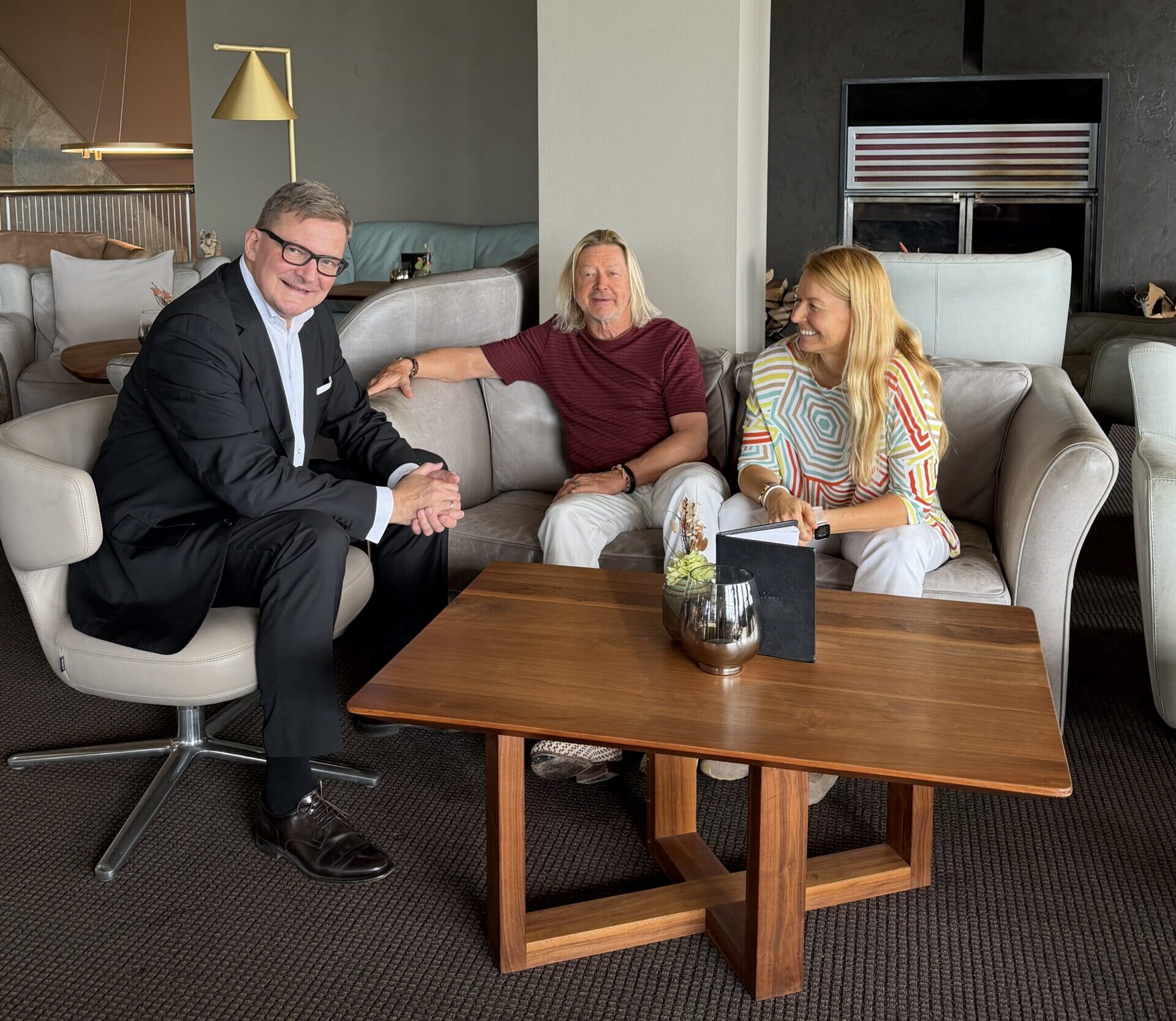 Gerhard Bosse wird Hoteldirektor im Reiters Supreme