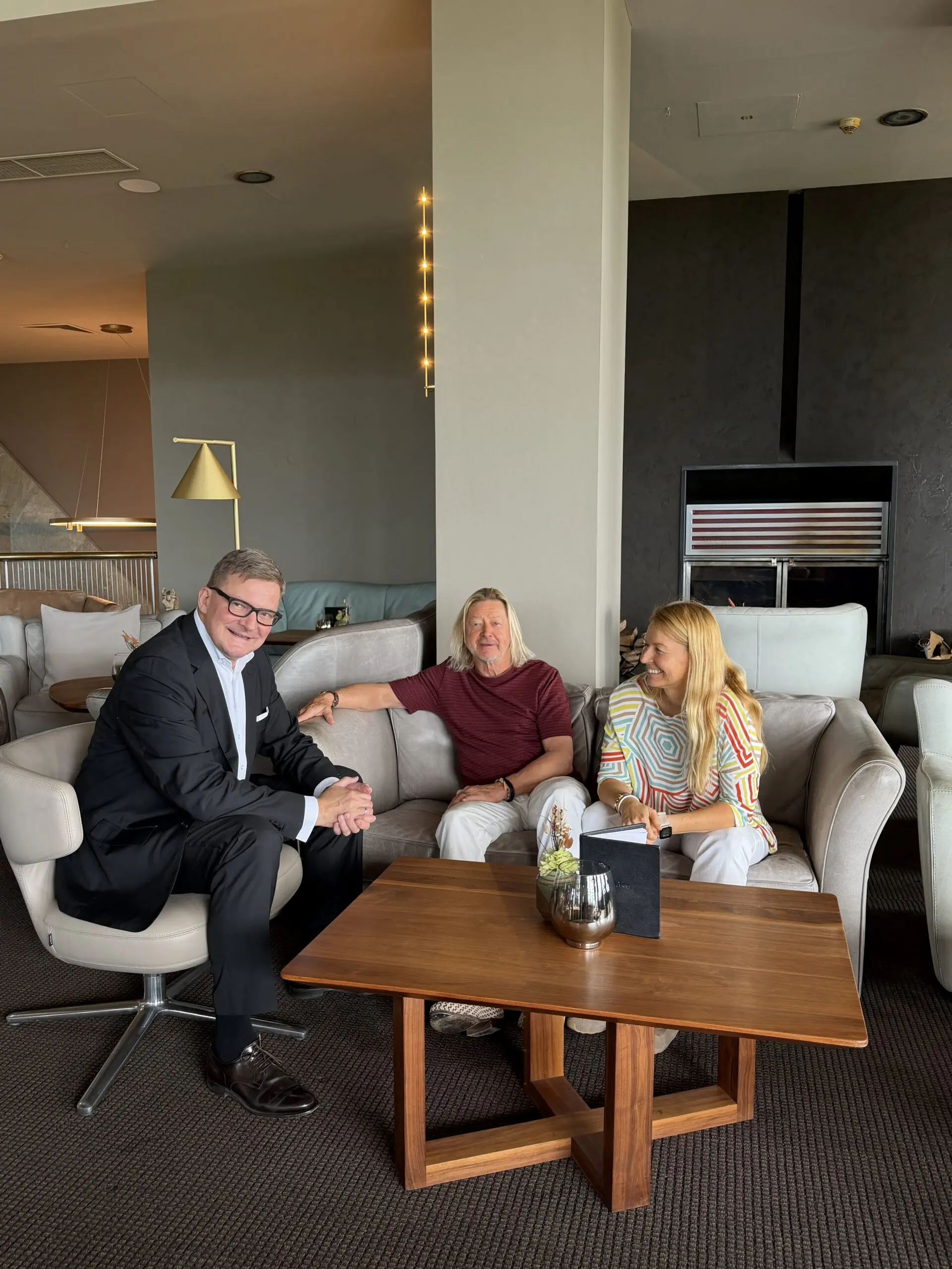 Gerhard Bosse wird Hoteldirektor im Reiters Supreme